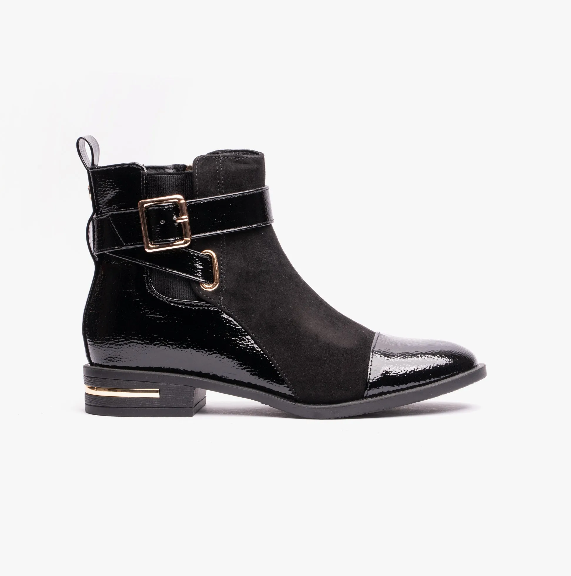 Lotus BONNIE Womens Ankle Boots Black