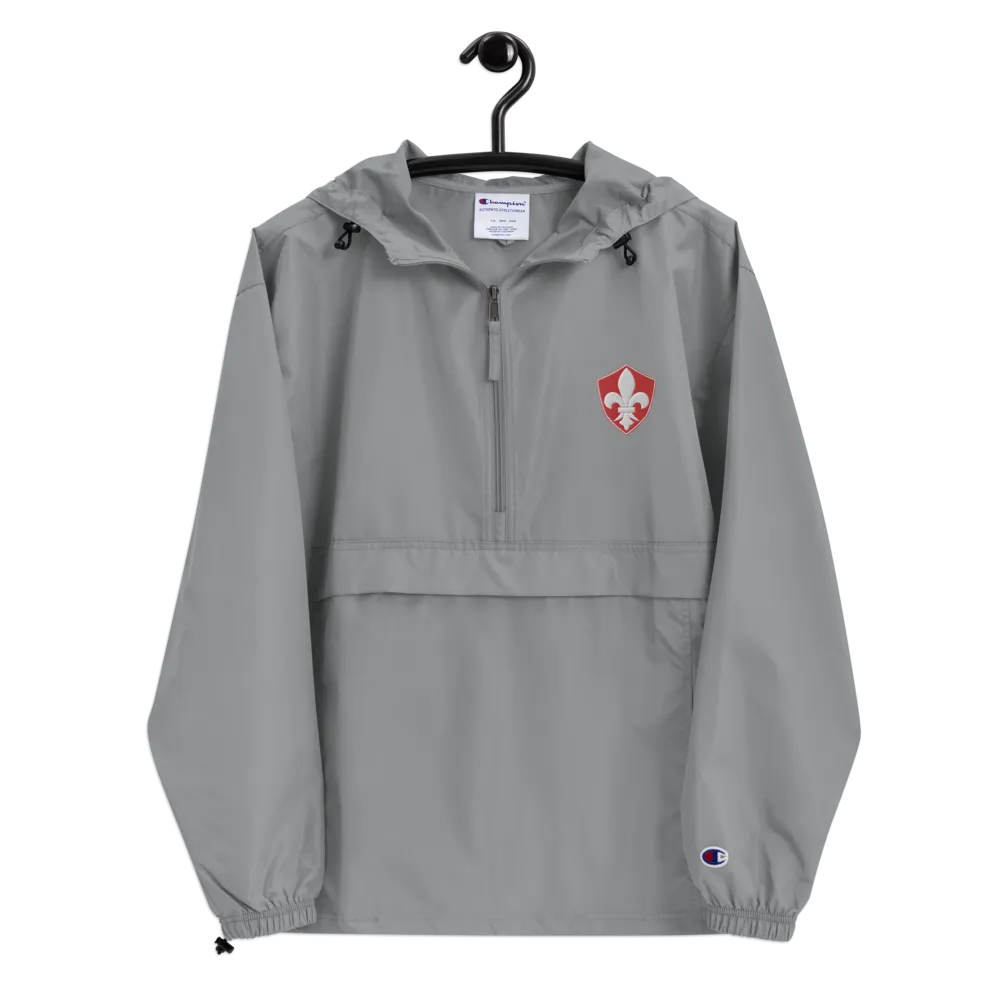 Louisville Rugby Embroidered Champion Packable Jacket