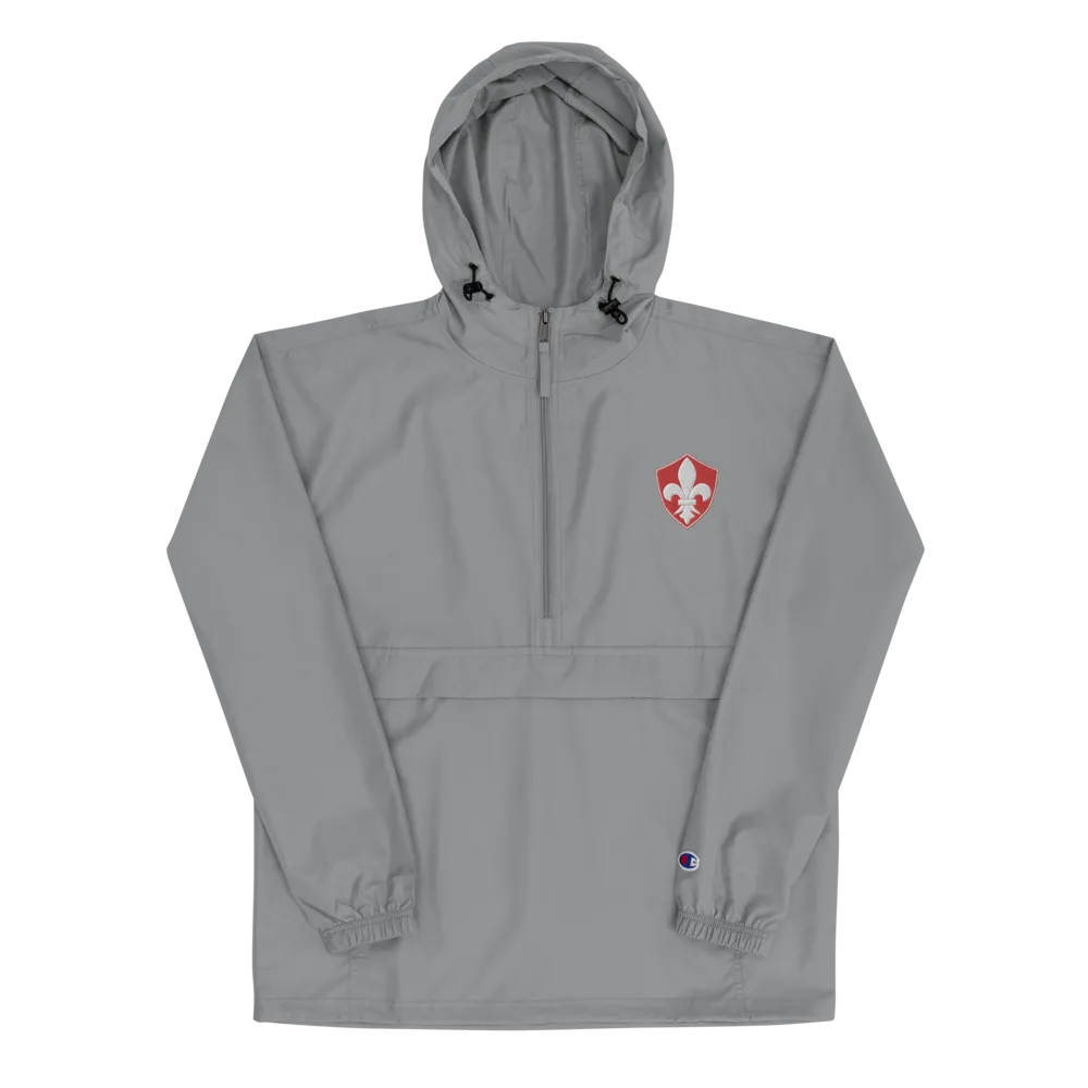 Louisville Rugby Embroidered Champion Packable Jacket