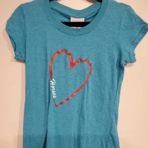 Love Horses Youth T Shirt S