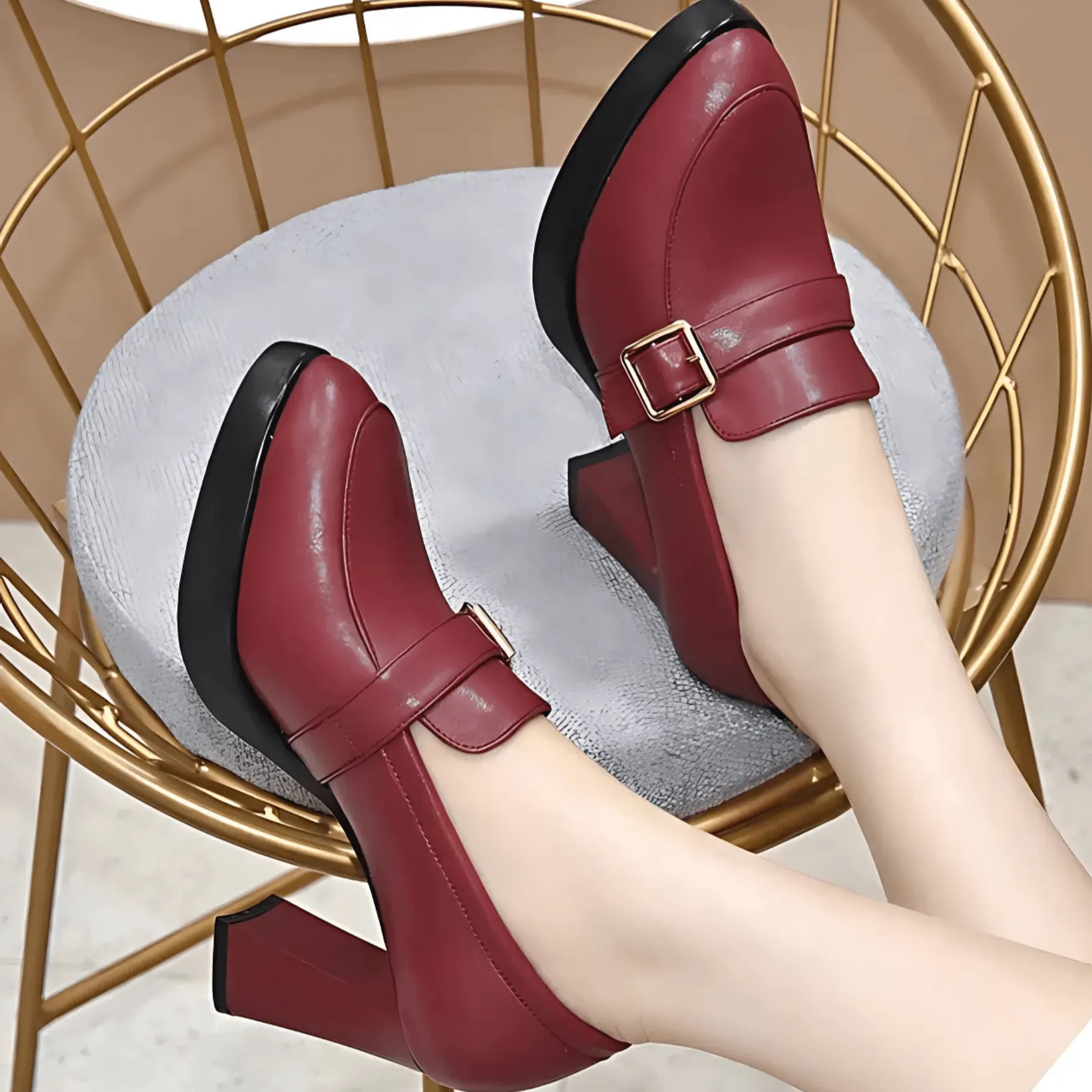 LUNA PUMPS | ORHTOPEDIC HIGH HEELS