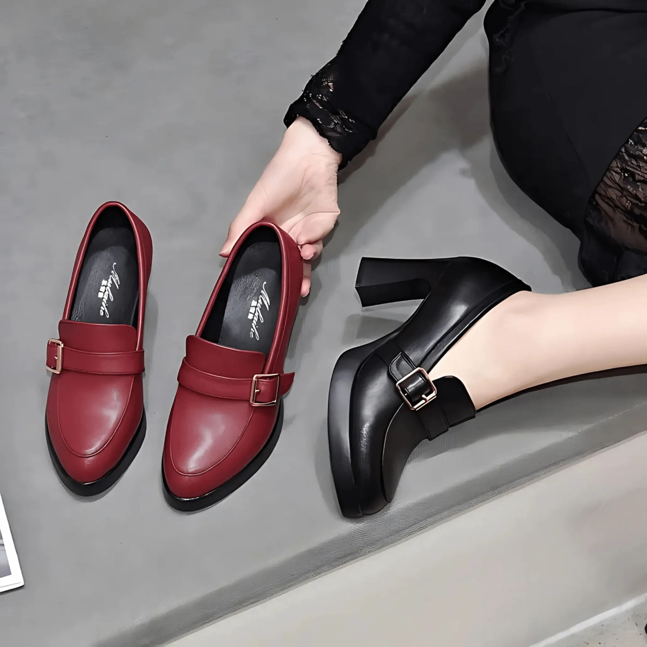 LUNA PUMPS | ORHTOPEDIC HIGH HEELS