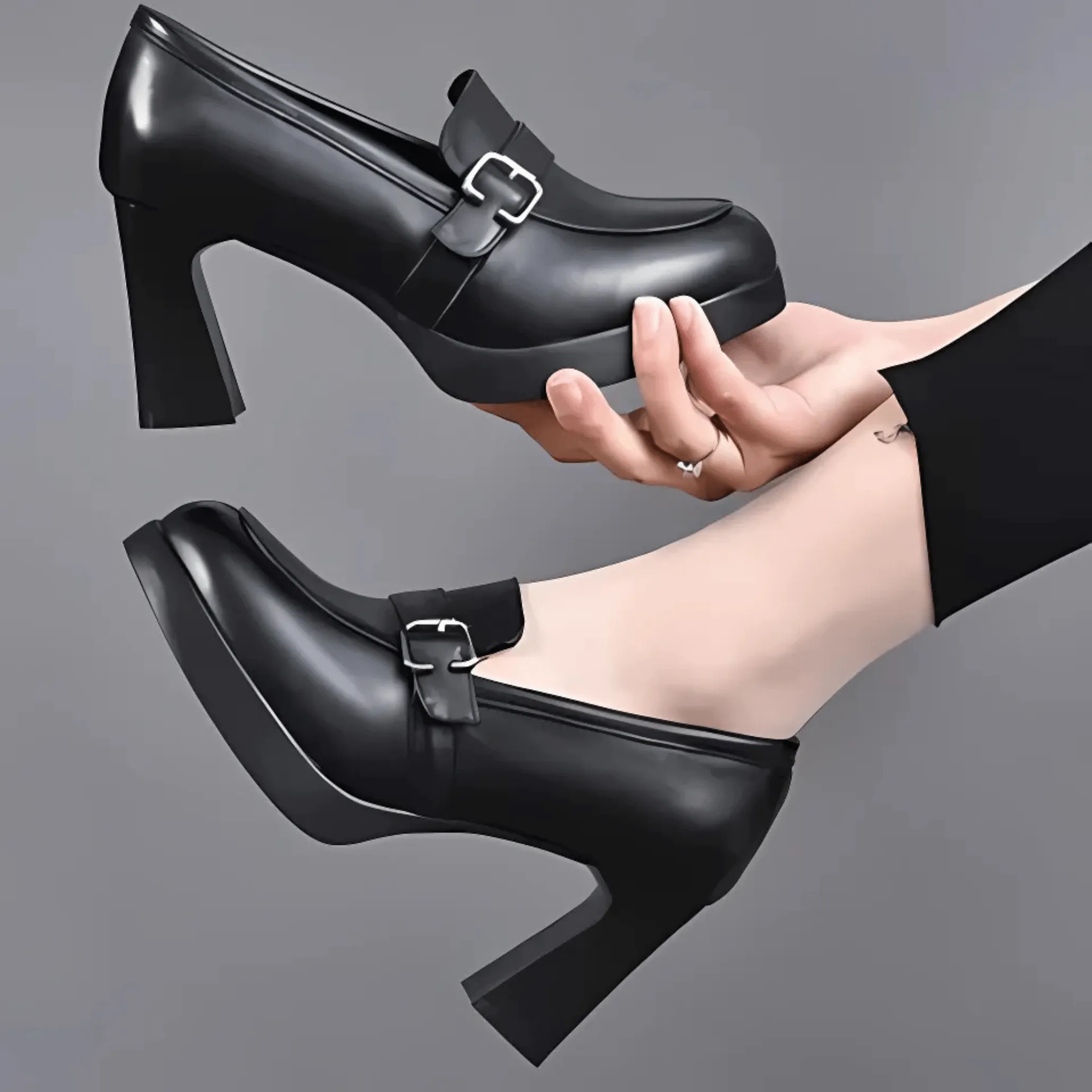LUNA PUMPS | ORHTOPEDIC HIGH HEELS
