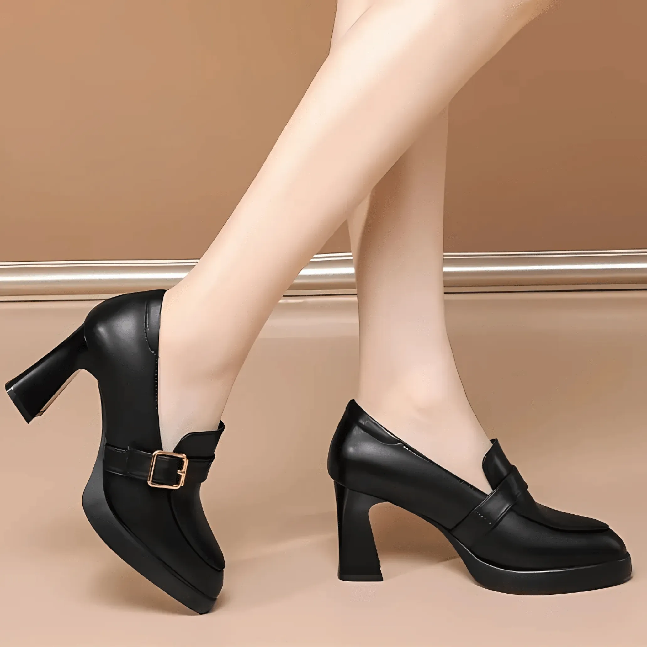 LUNA PUMPS | ORHTOPEDIC HIGH HEELS