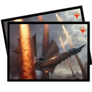 Magic: the Gathering Ultimate Masters (UMA) Seismic Assault Standard Deck Protectors (100 ct.)