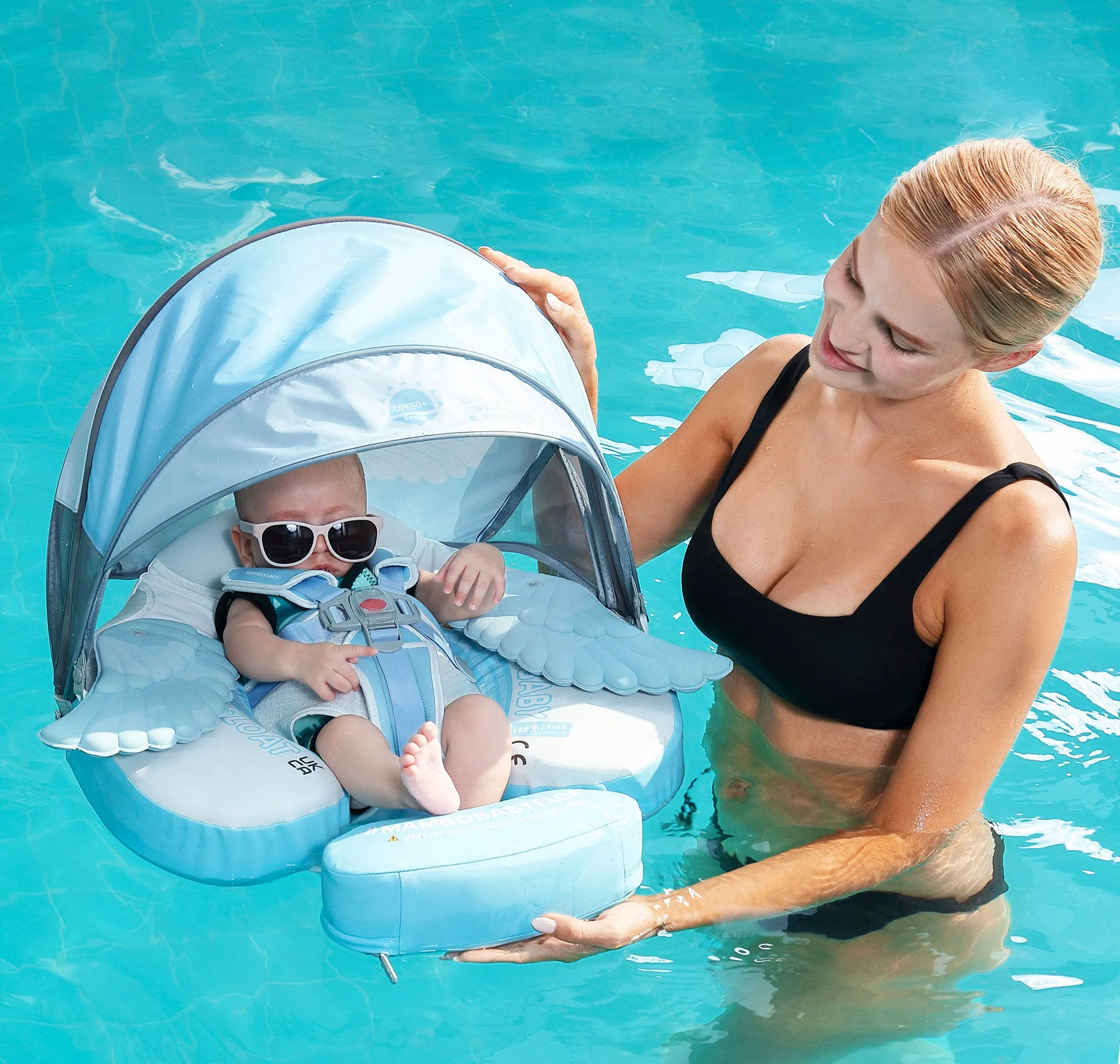 Mambobaby Float Angel
