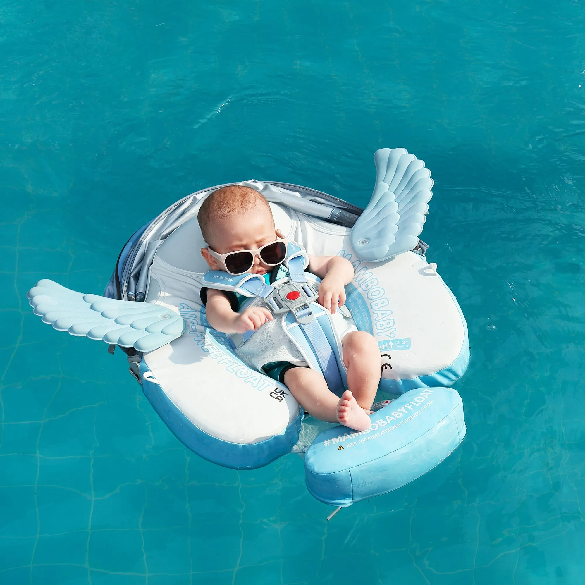 Mambobaby Float Angel