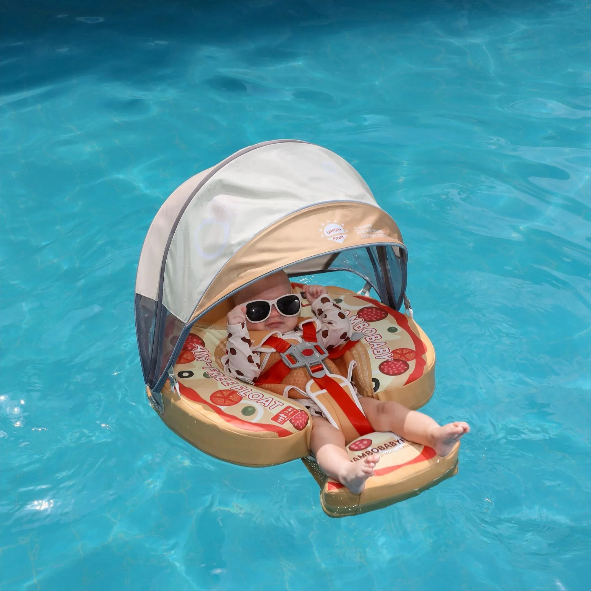 Mambobaby Float Pizza Orange
