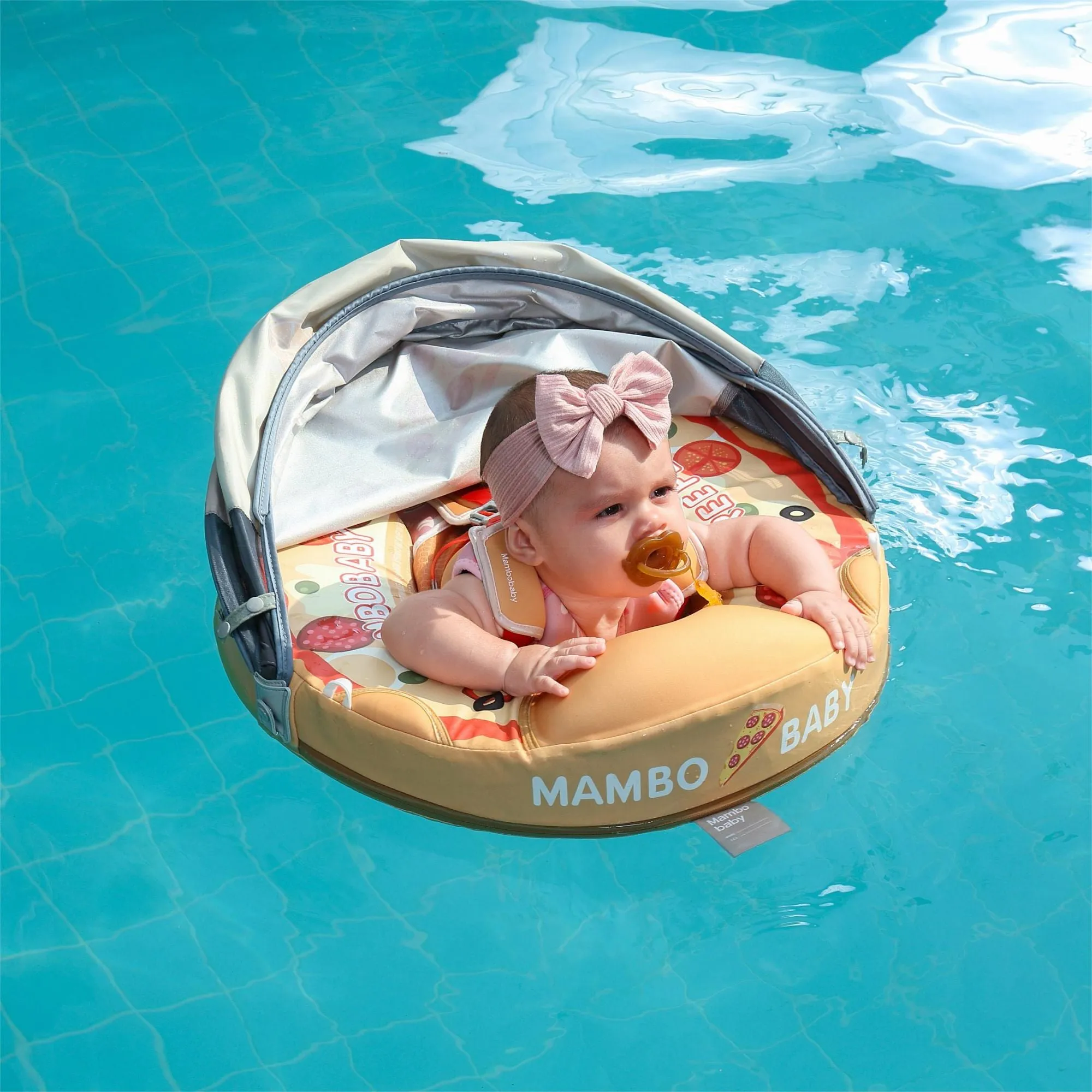 Mambobaby Float Pizza Orange