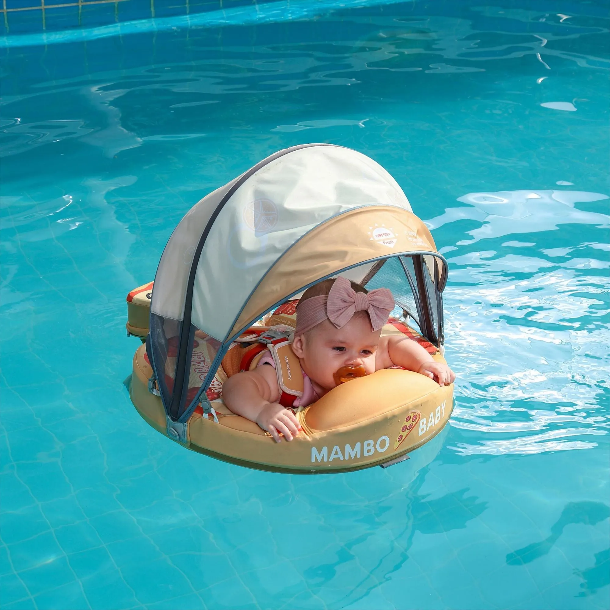 Mambobaby Float Pizza Orange