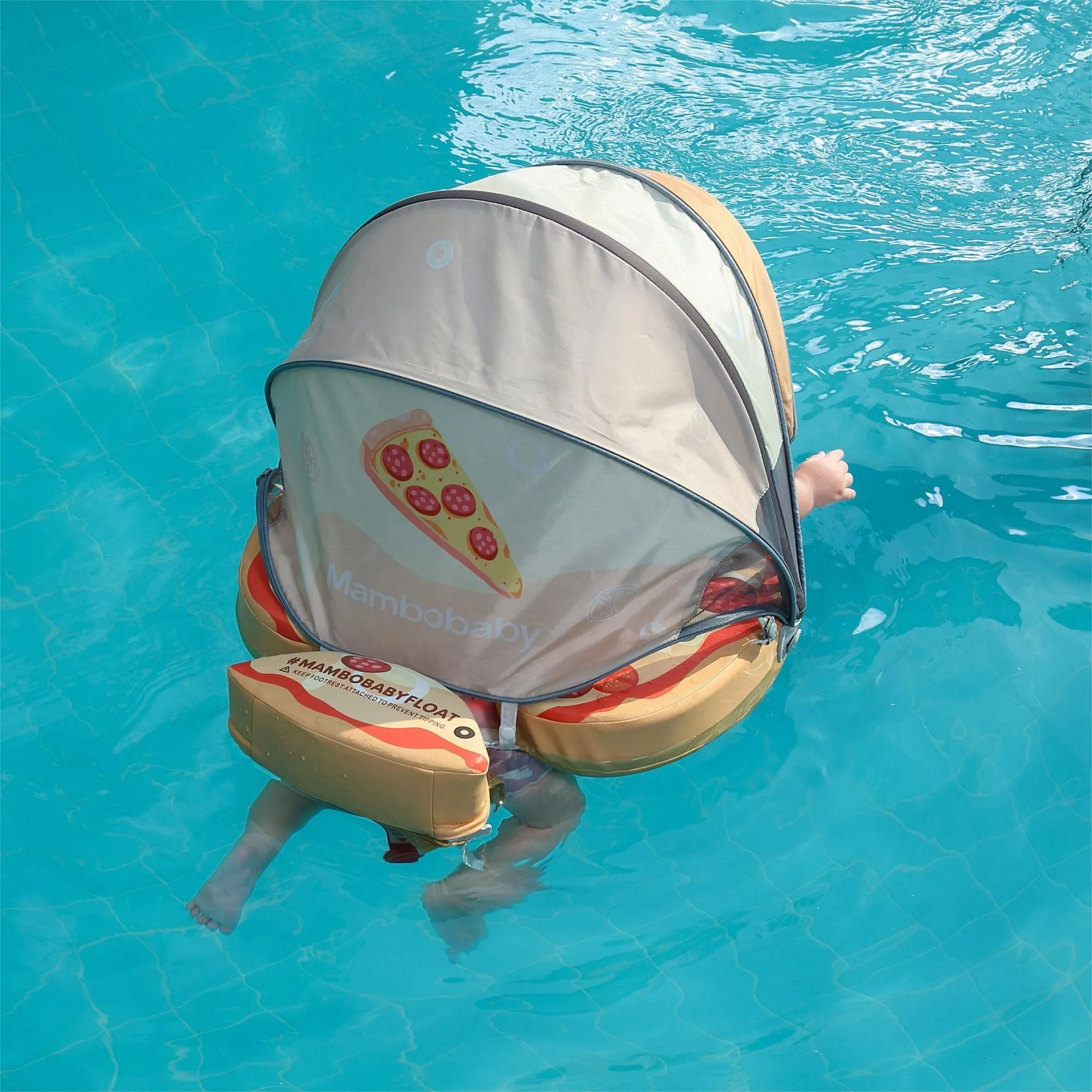 Mambobaby Float Pizza Orange