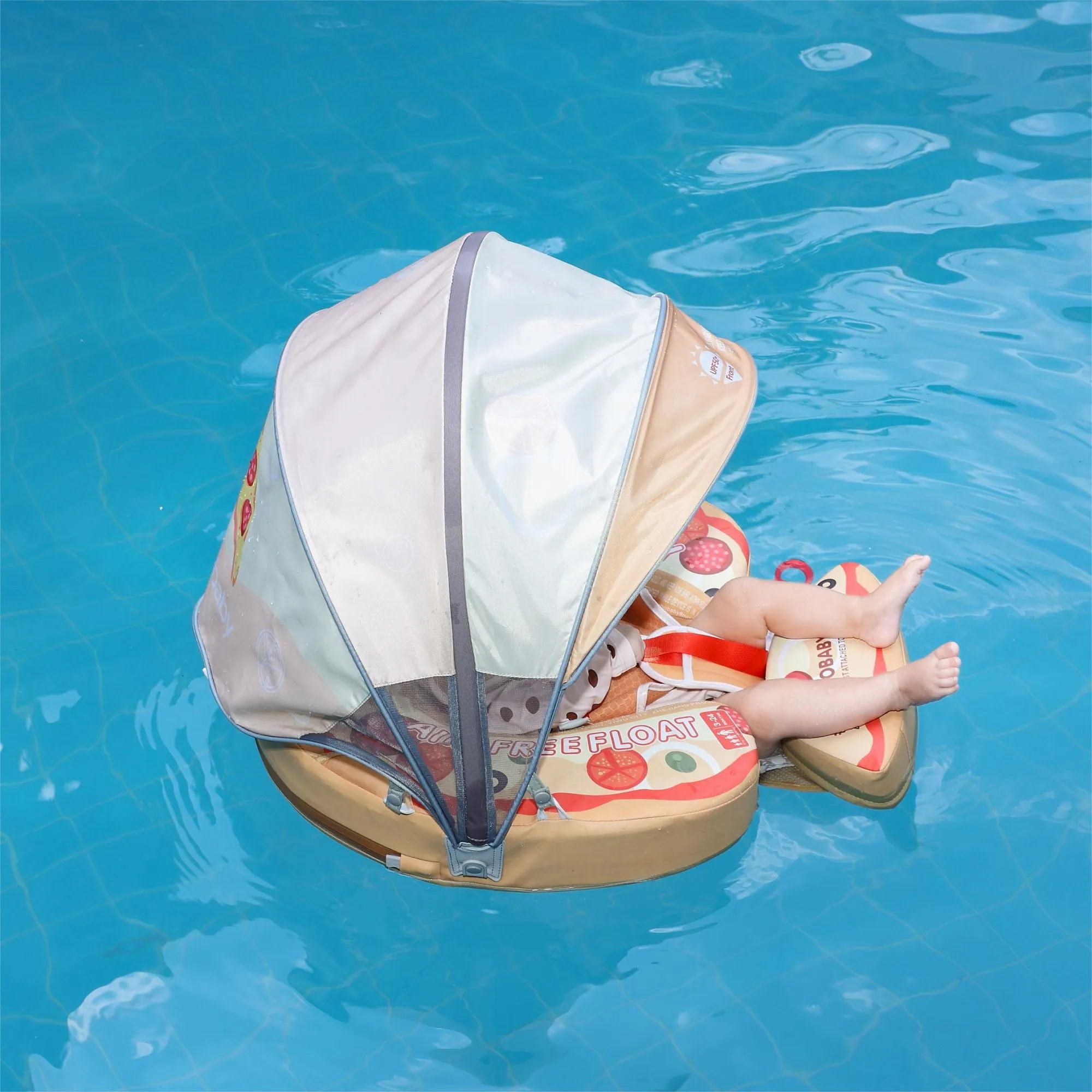 Mambobaby Float Pizza Orange