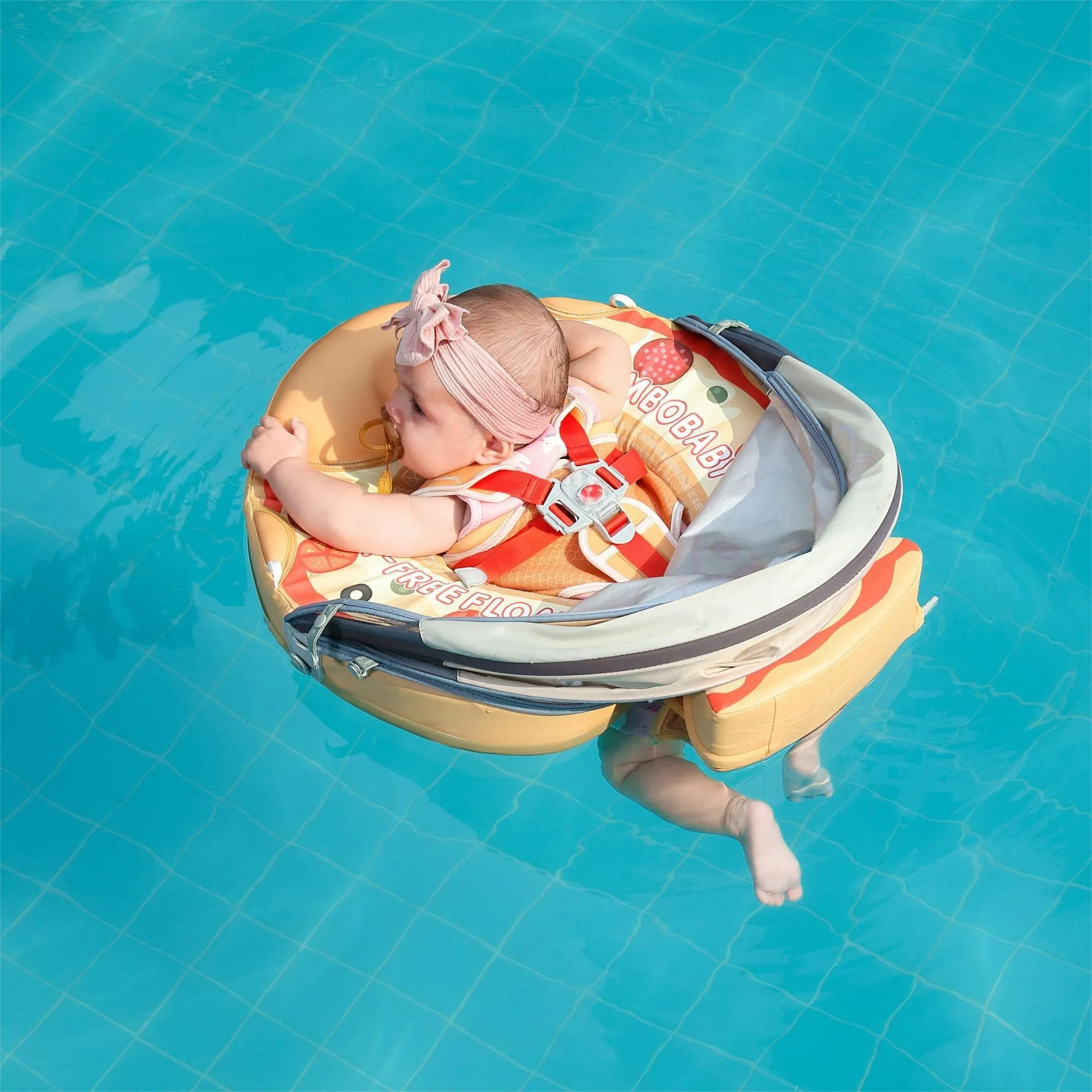 Mambobaby Float Pizza Orange