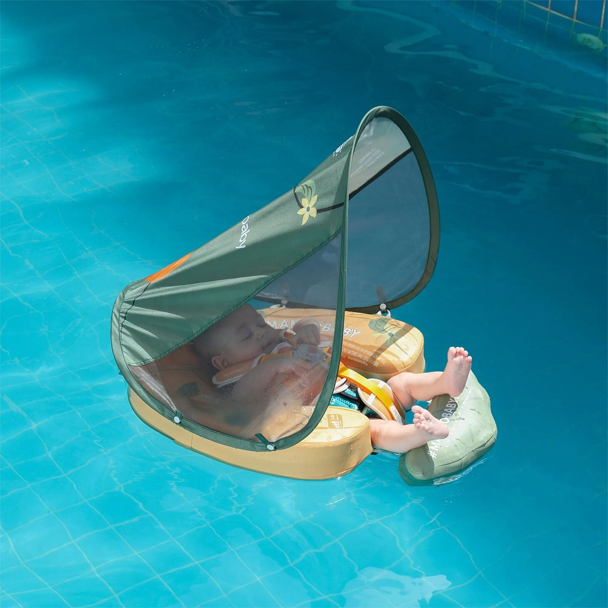 Mambobaby Float Pumpkin