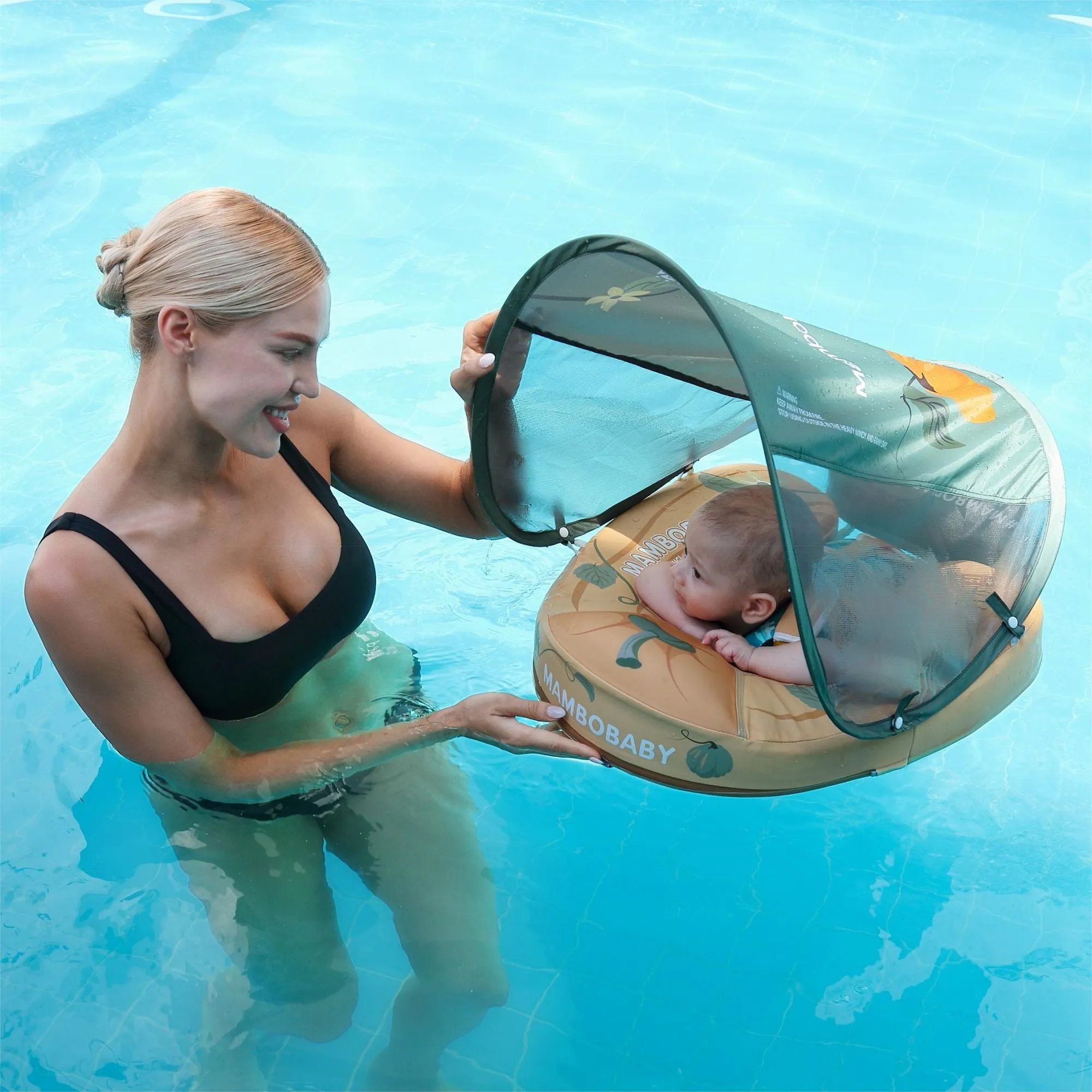Mambobaby Float Pumpkin