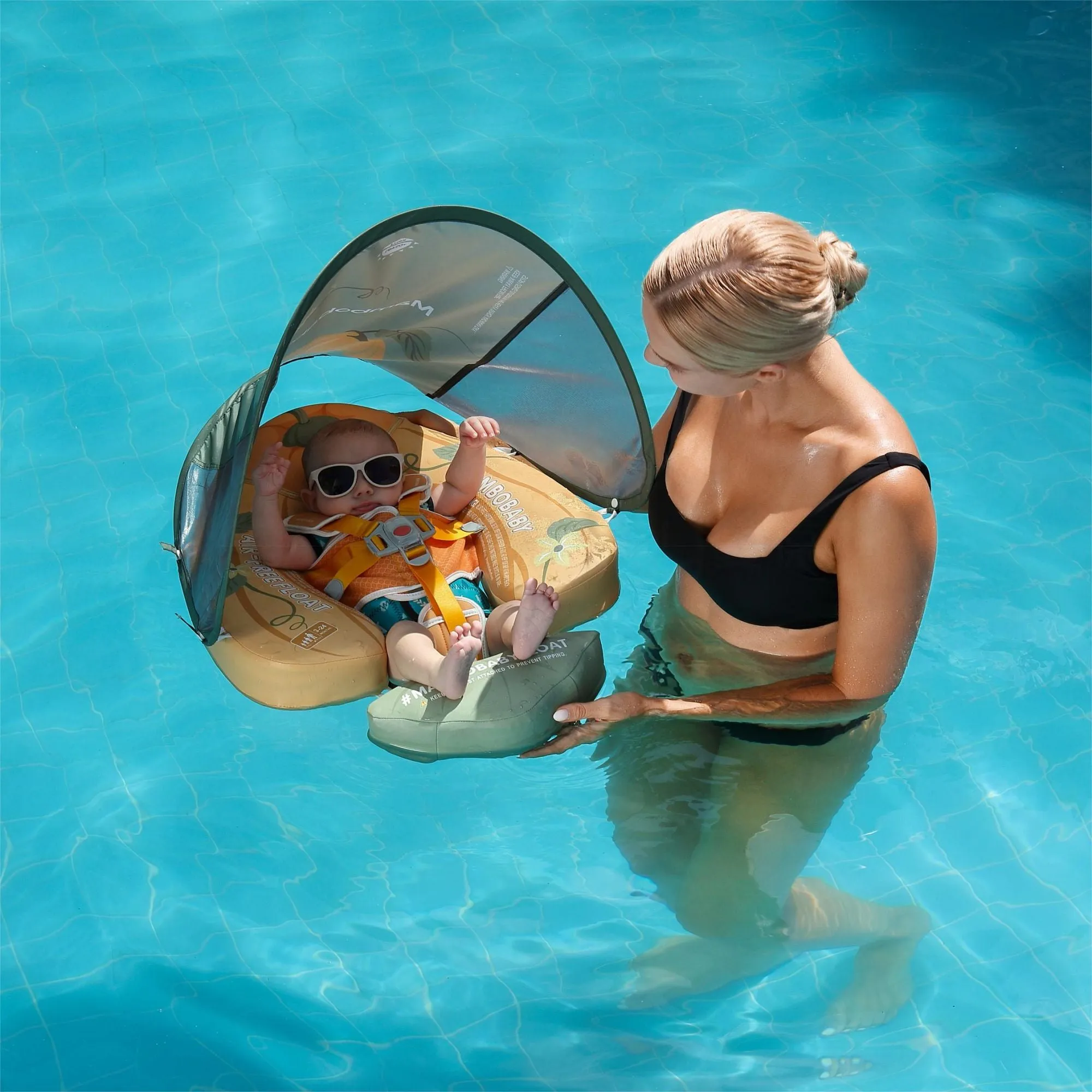 Mambobaby Float Pumpkin