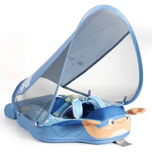 Mambobaby Float with Canopy and Tail Crab