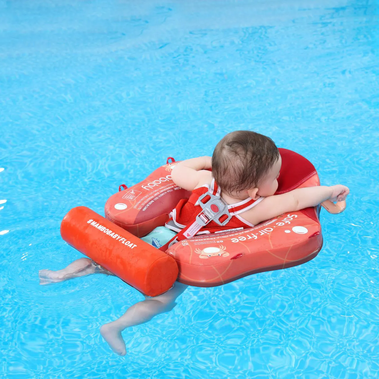 Mambobaby Float with Canopy and Tail Crab