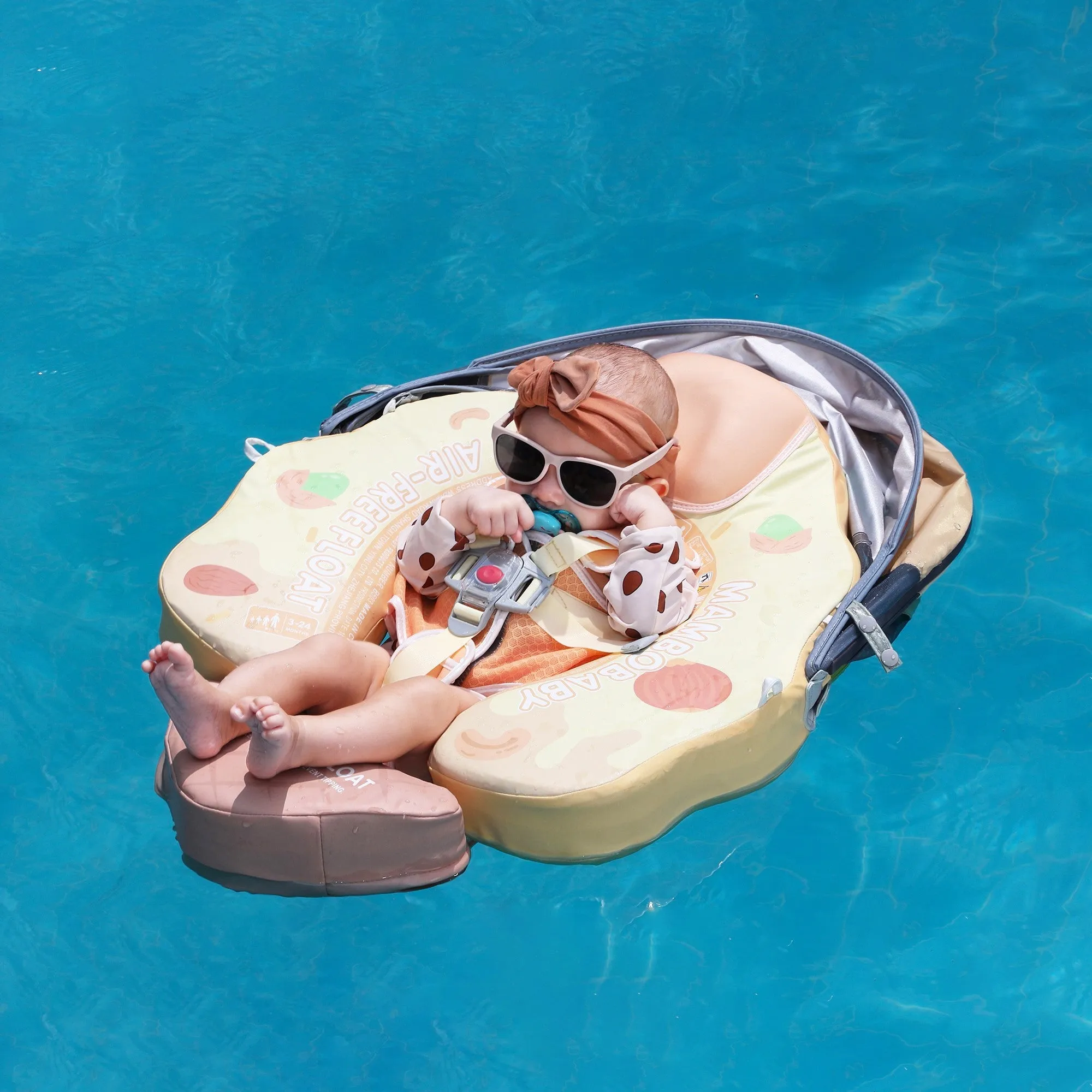 Mambobaby Float with Canopy and Tail Ice Cream