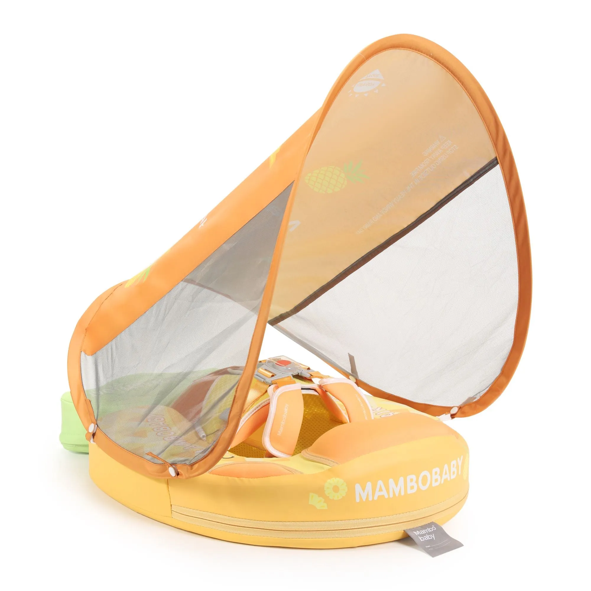 Mambobaby Float with Canopy and Tail Pineapple