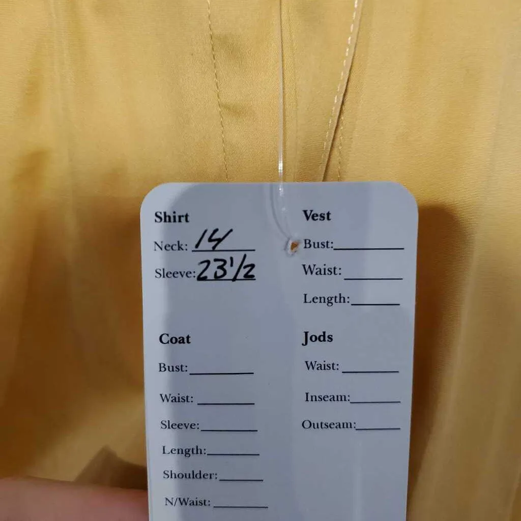 Marsha Mustard Shirt