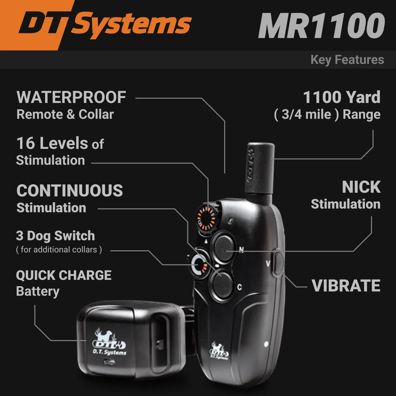 Master Retriever 1100 E-collar
