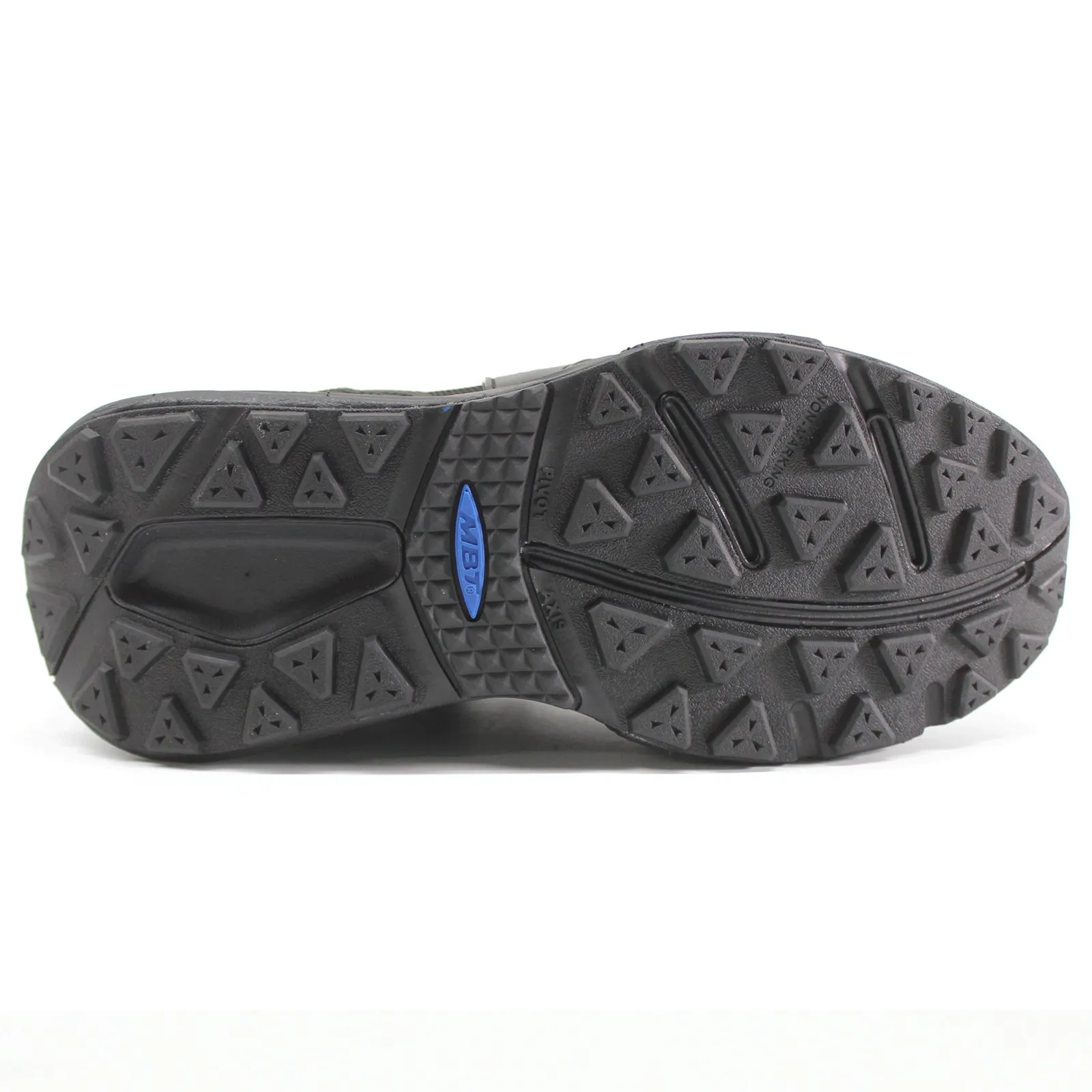 MBT Navada X Sym Textile Synthetic Women's High Top Sneakers