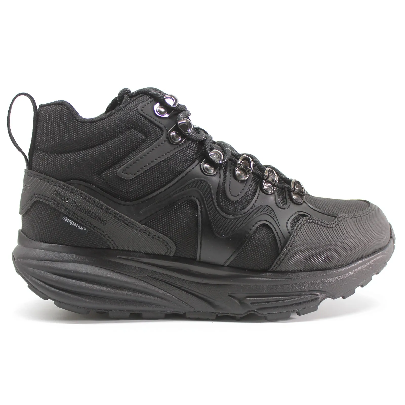 MBT Navada X Sym Textile Synthetic Women's High Top Sneakers