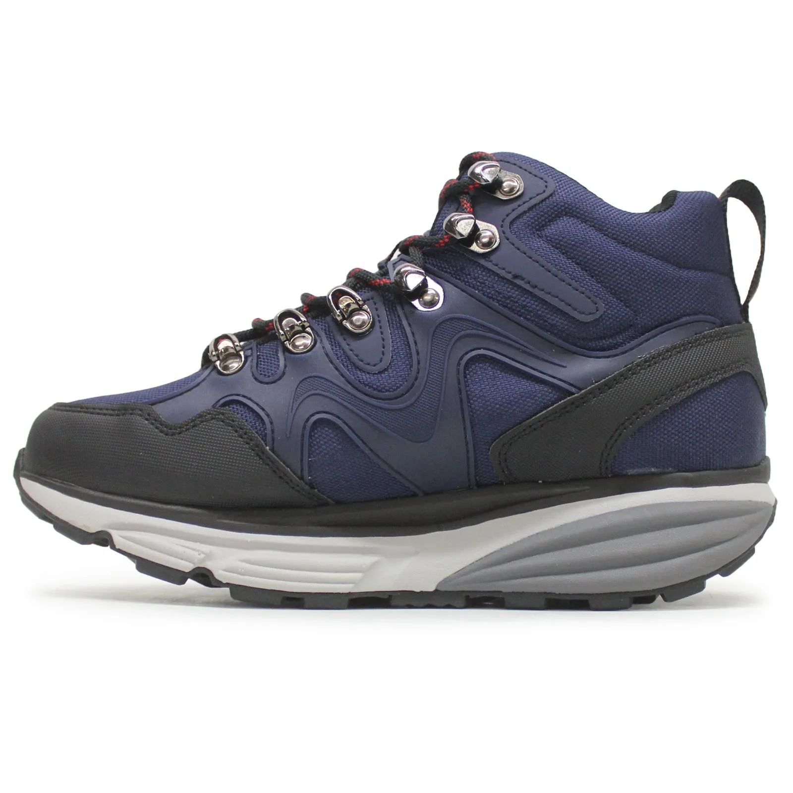 MBT Navada X Sym Textile Synthetic Women's High Top Sneakers