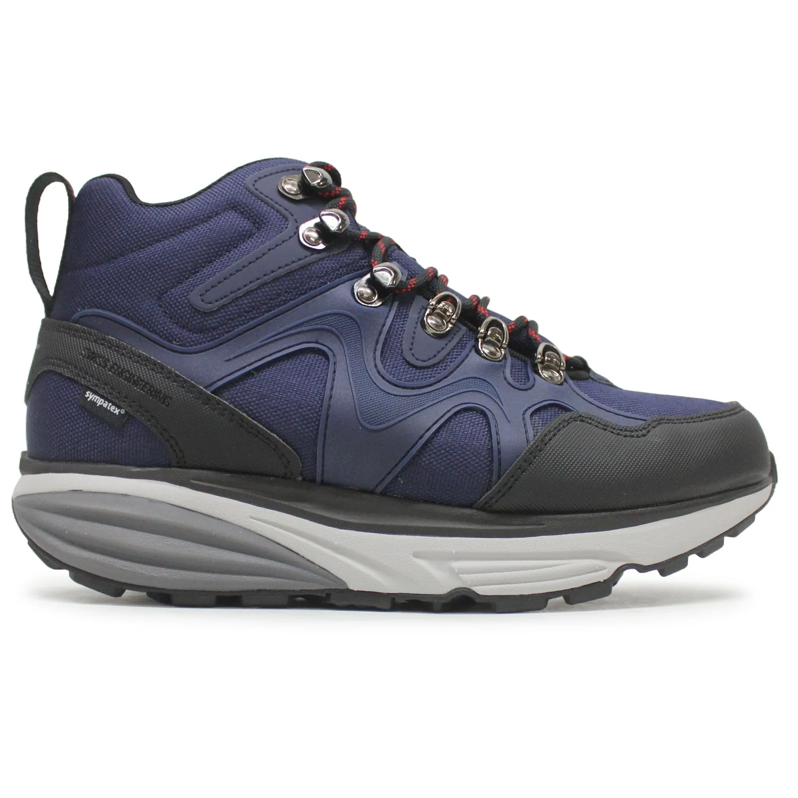 MBT Navada X Sym Textile Synthetic Women's High Top Sneakers
