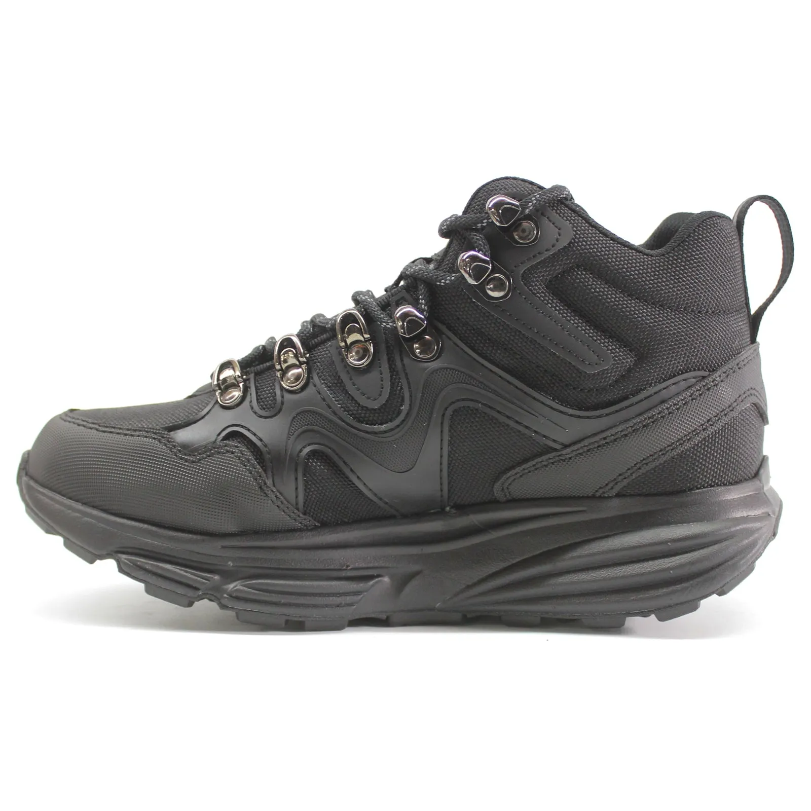 MBT Navada X Sym Textile Synthetic Women's High Top Sneakers