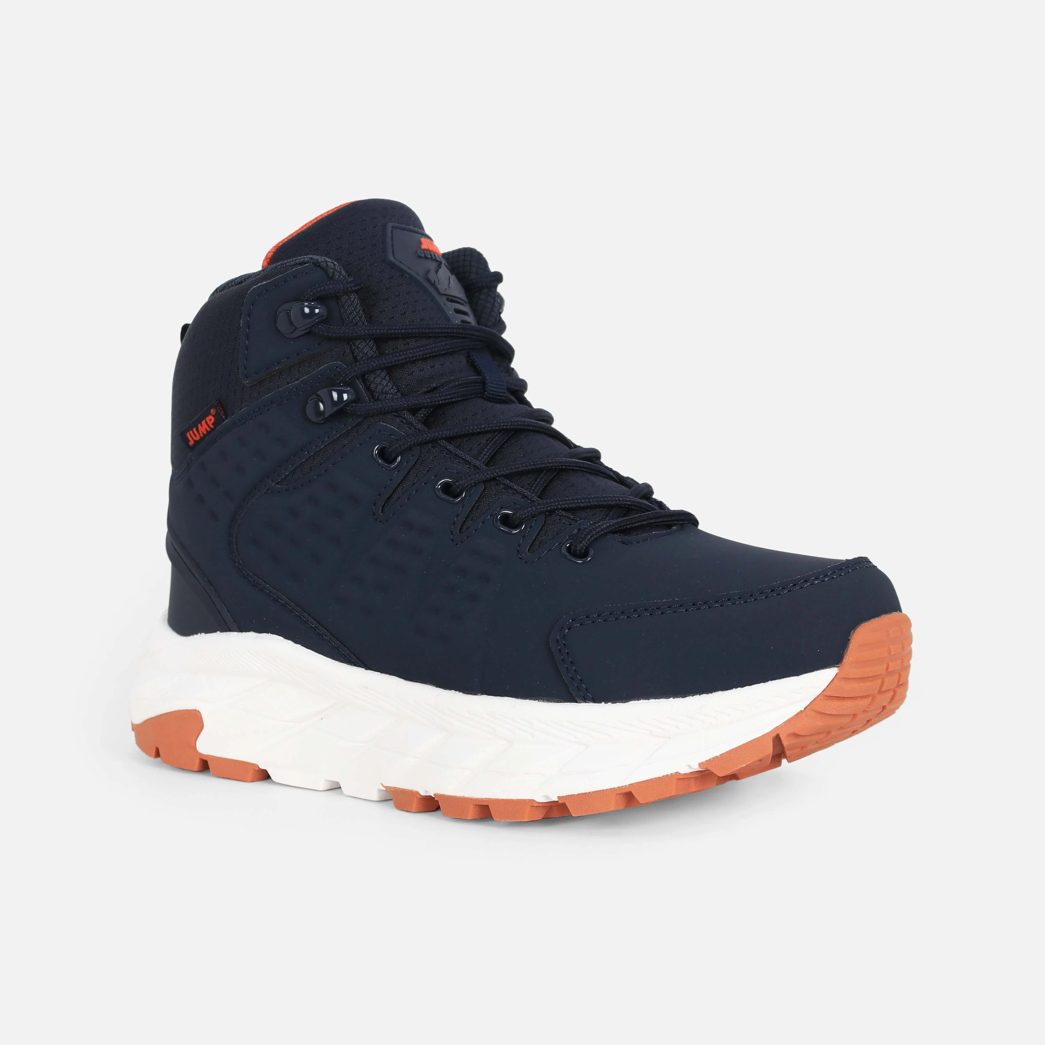 MEN CASUAL LACE-UP BOOTS