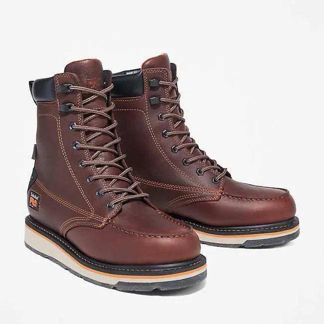 Men's Gridworks 8" Waterproof Work Boot