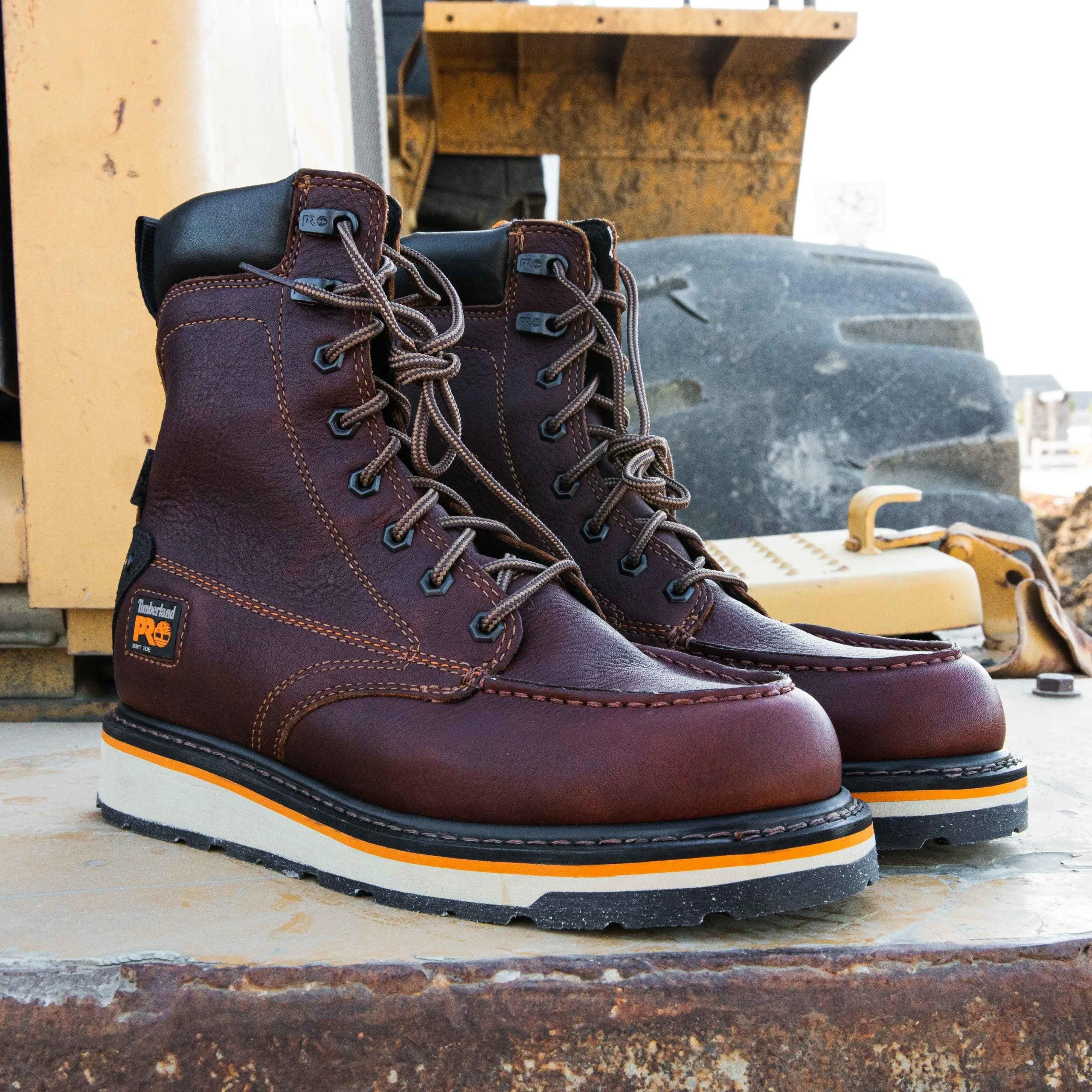 Men's Gridworks 8" Waterproof Work Boot