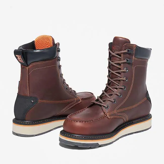 Men's Gridworks 8" Waterproof Work Boot