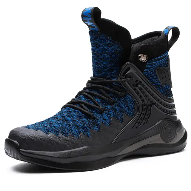 Men's High-top Plush Lined Steel Toe Work Boots