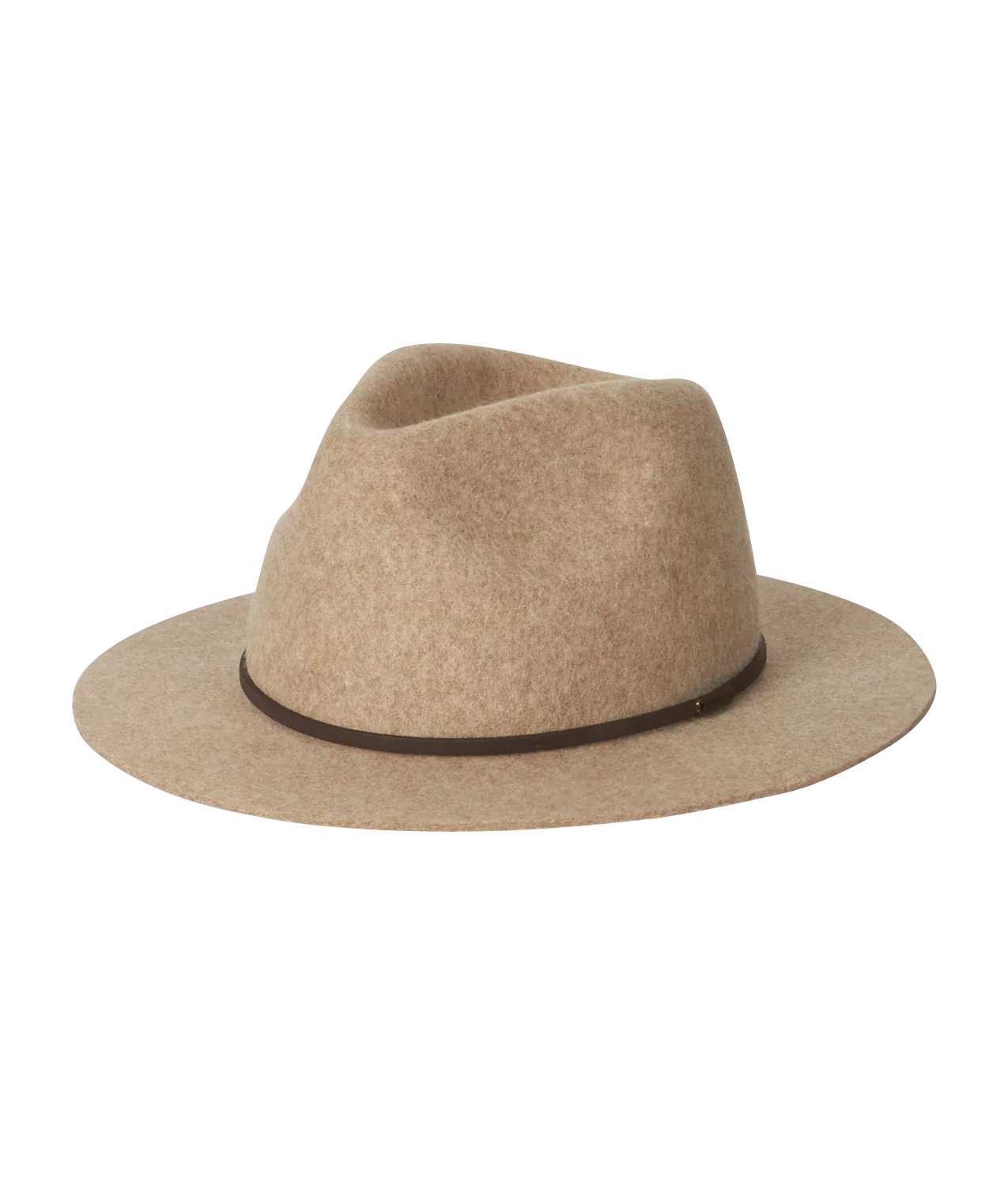 Men's Rajah Mid Brim Fedora in Natural Marle