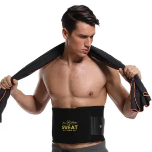 Men's Waist Trainer Belt