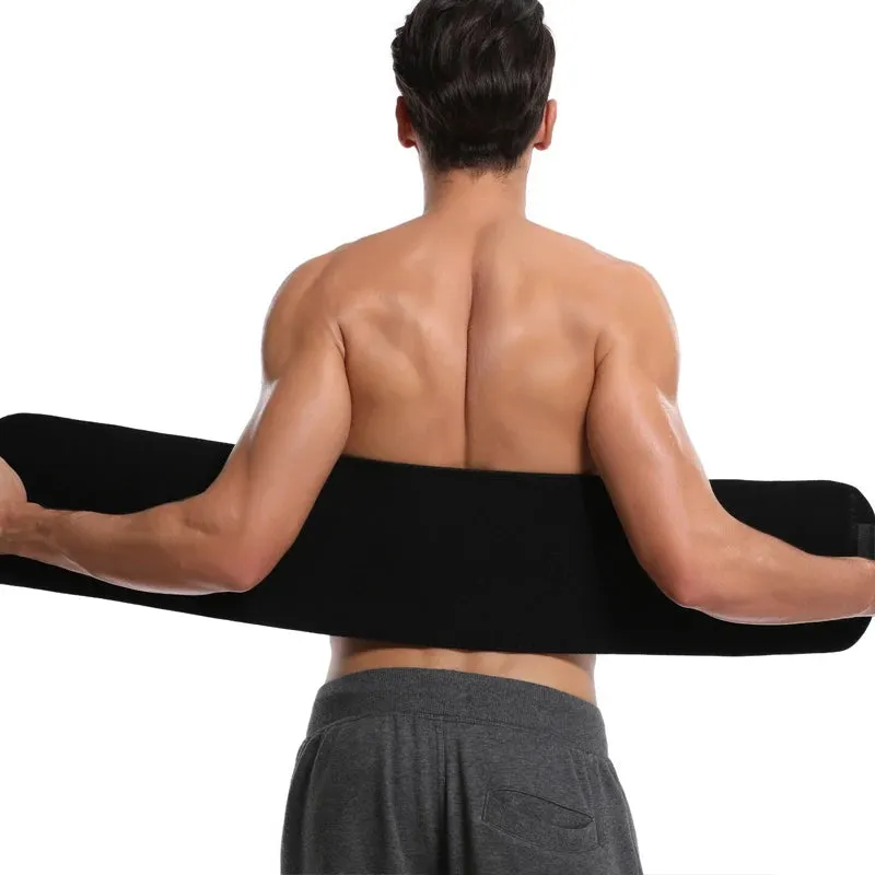 Men's Waist Trainer Belt