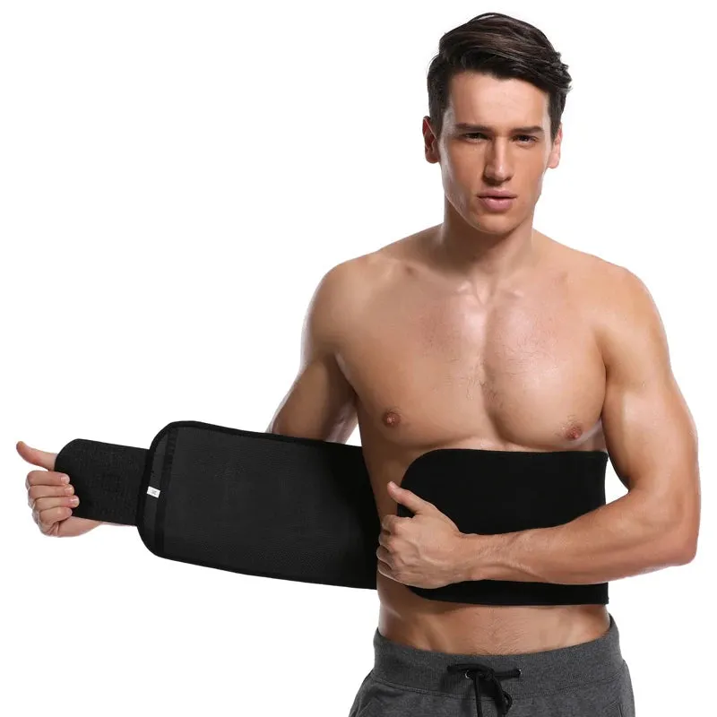 Men's Waist Trainer Belt