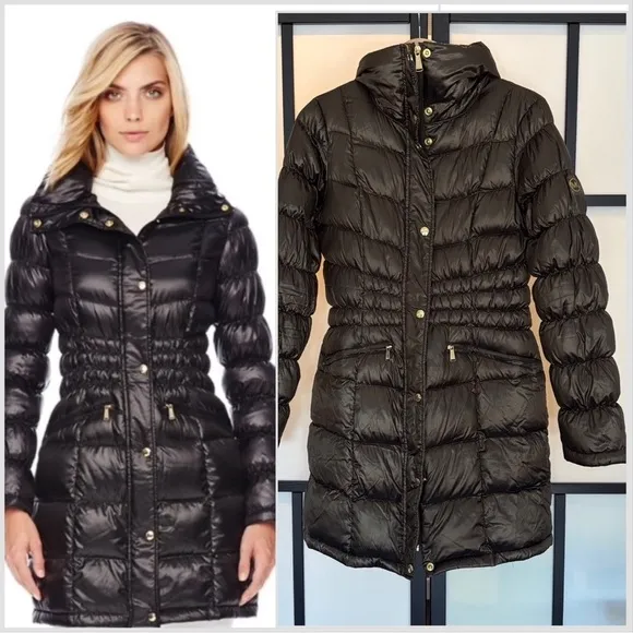 Michael Kors Down filled winter puffer coat. Women’s SMALL