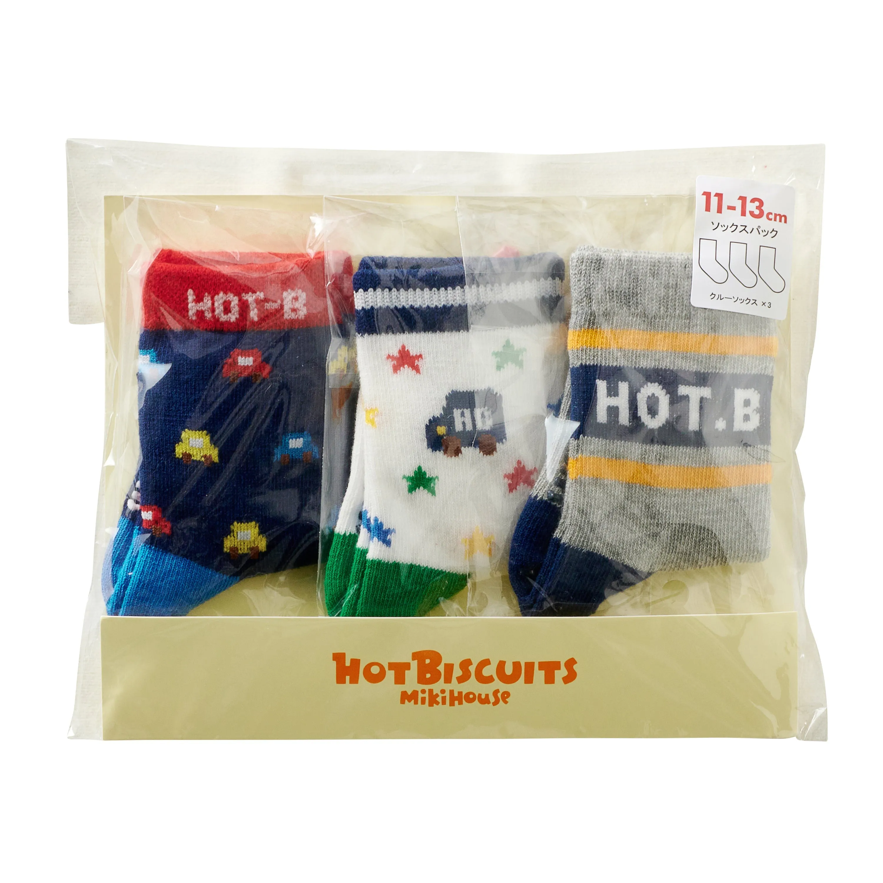 MIKIHOUSE HOT BISCUITS SOCKS SET