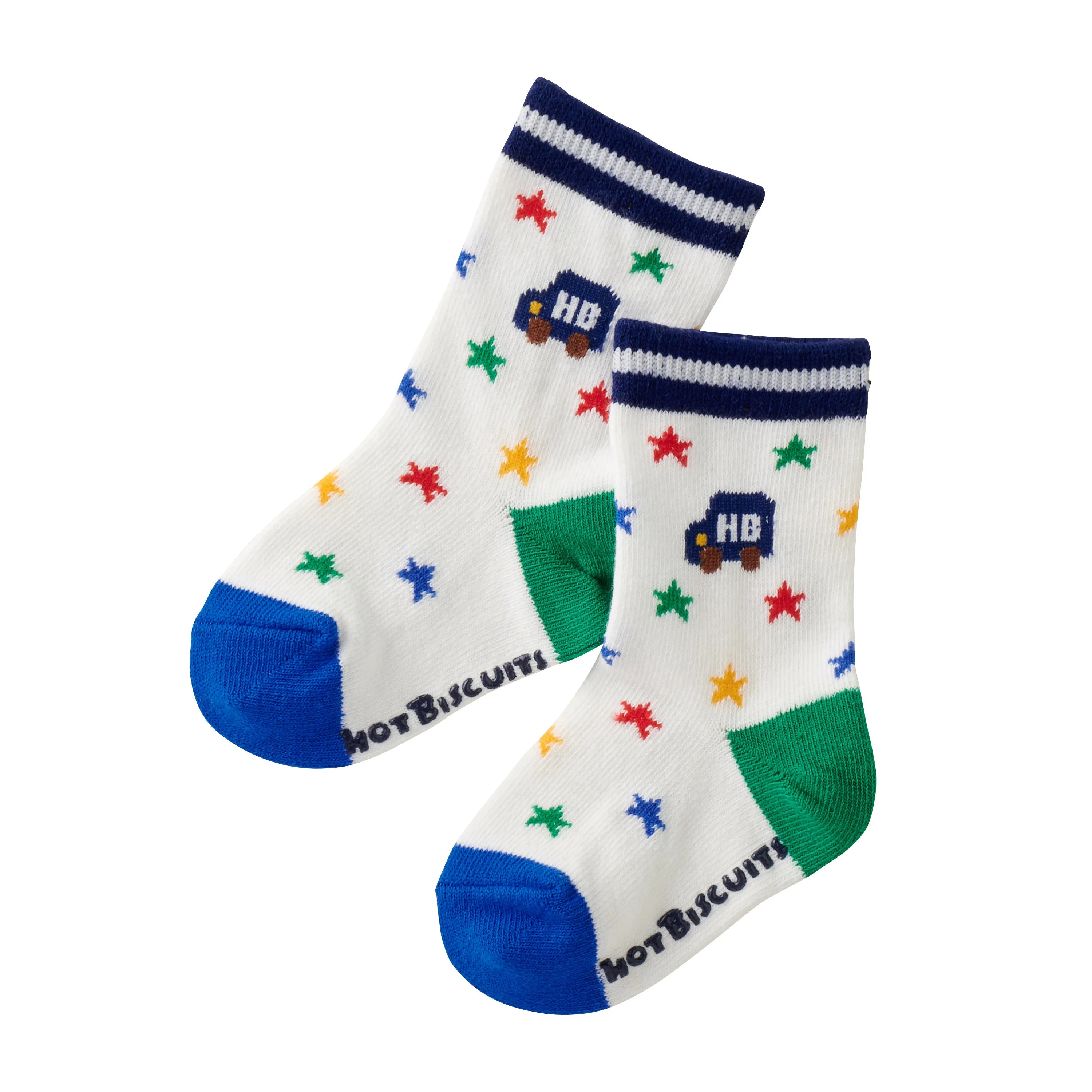 MIKIHOUSE HOT BISCUITS SOCKS SET