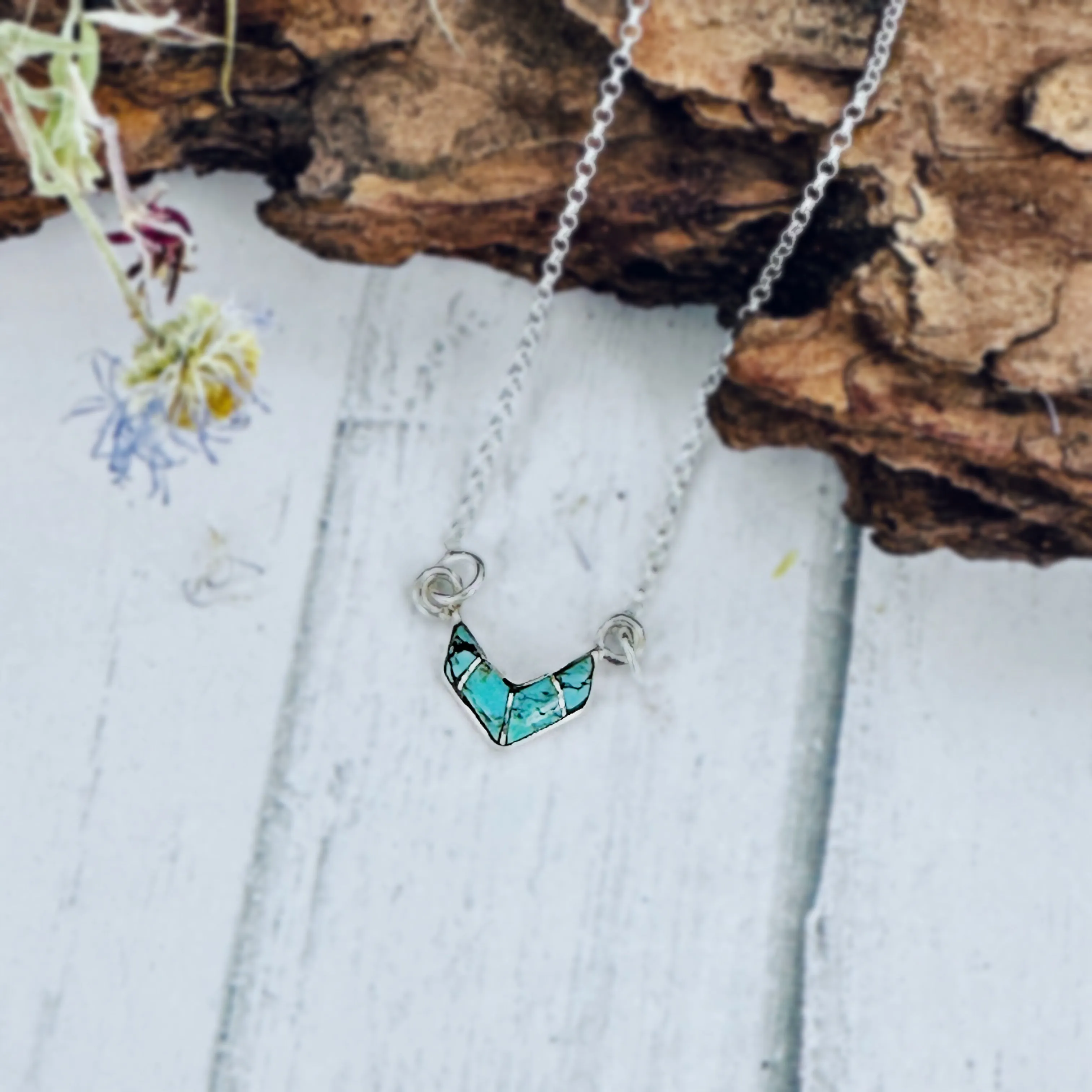 Mini Chevron necklace