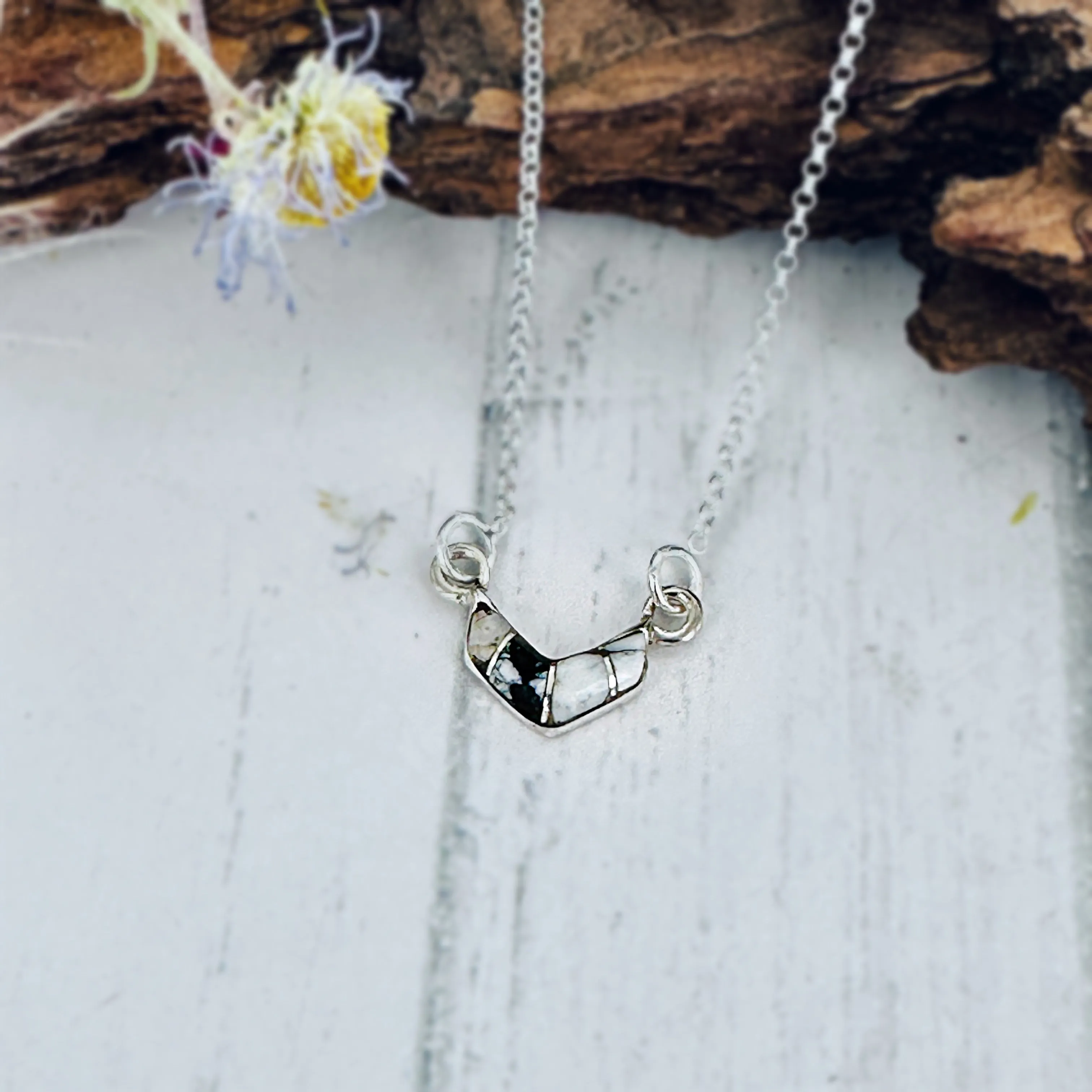 Mini Chevron necklace
