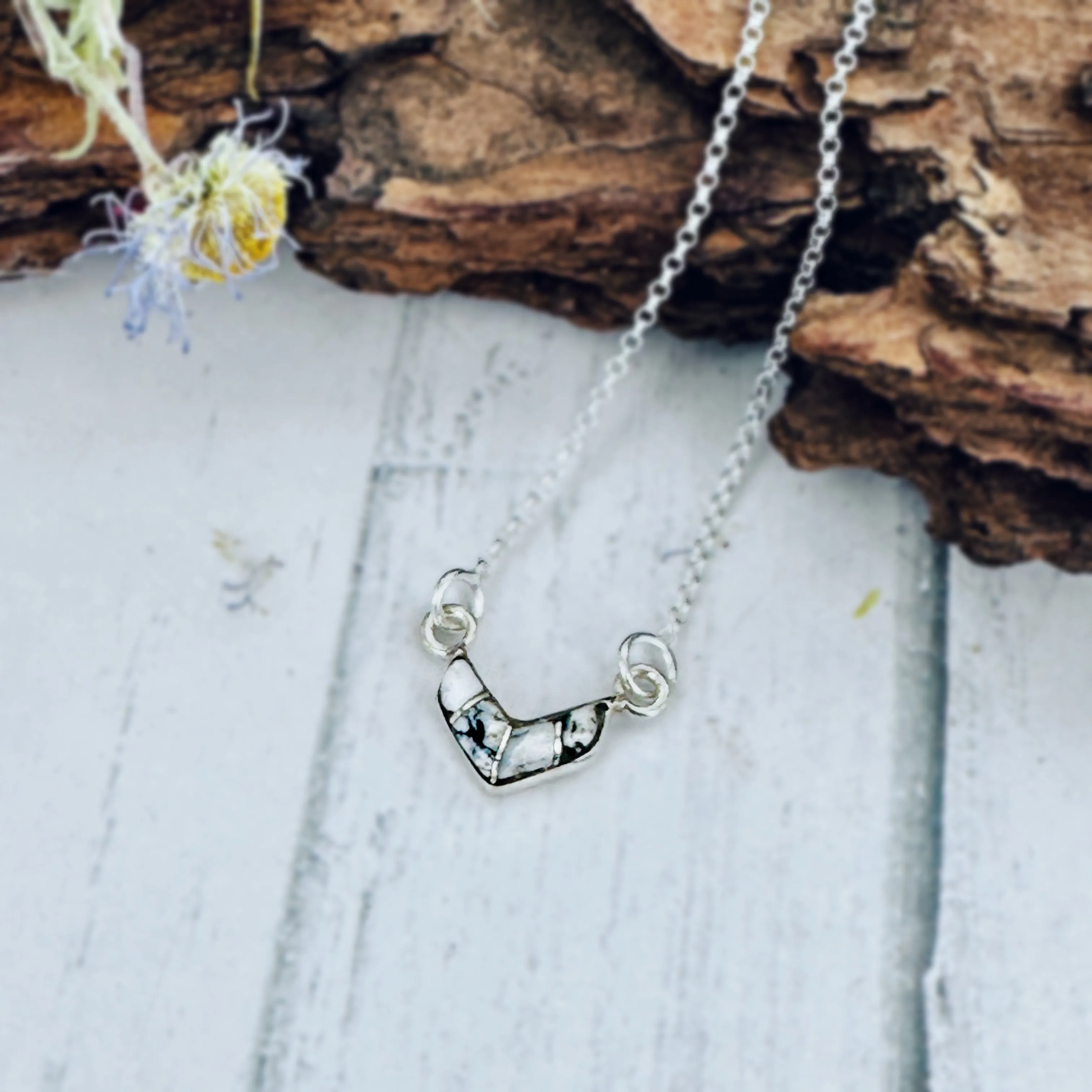 Mini Chevron necklace
