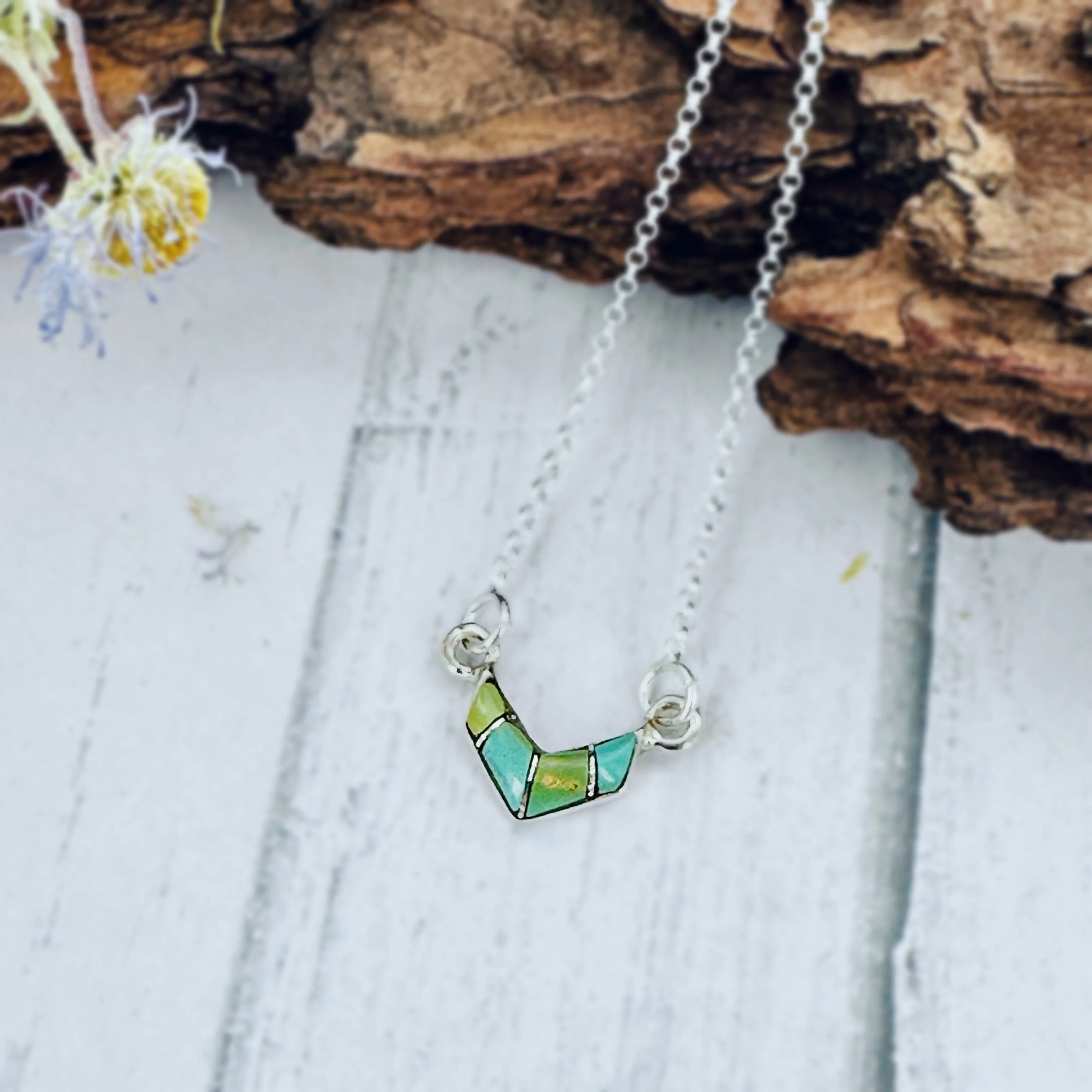 Mini Chevron necklace