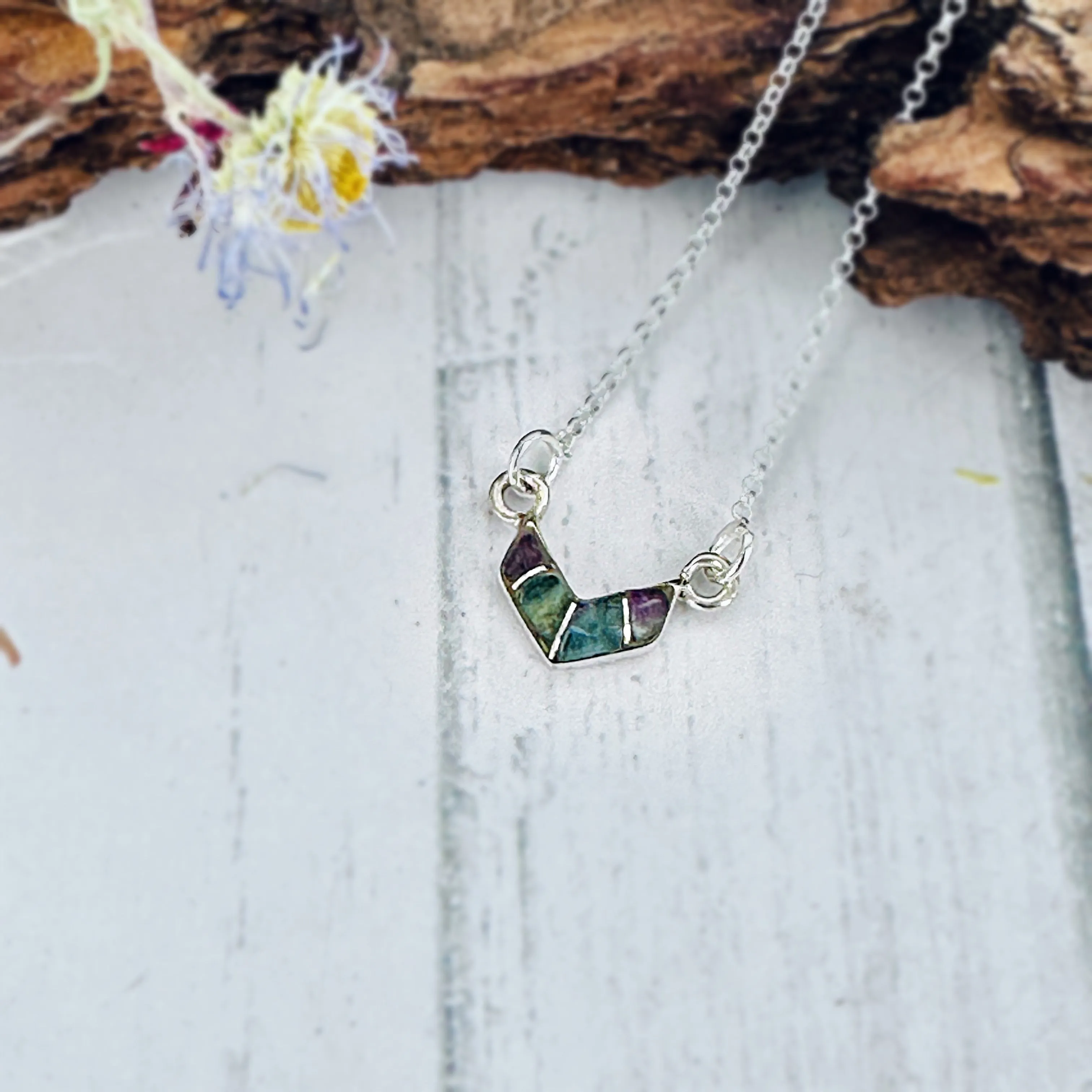 Mini Chevron necklace
