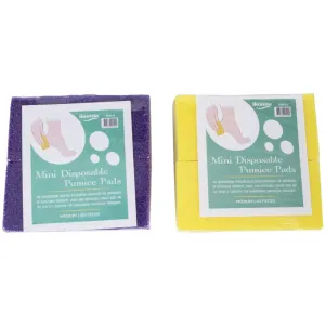Mini Pumice Pads - Extra Coarse - Purple / 40 pack