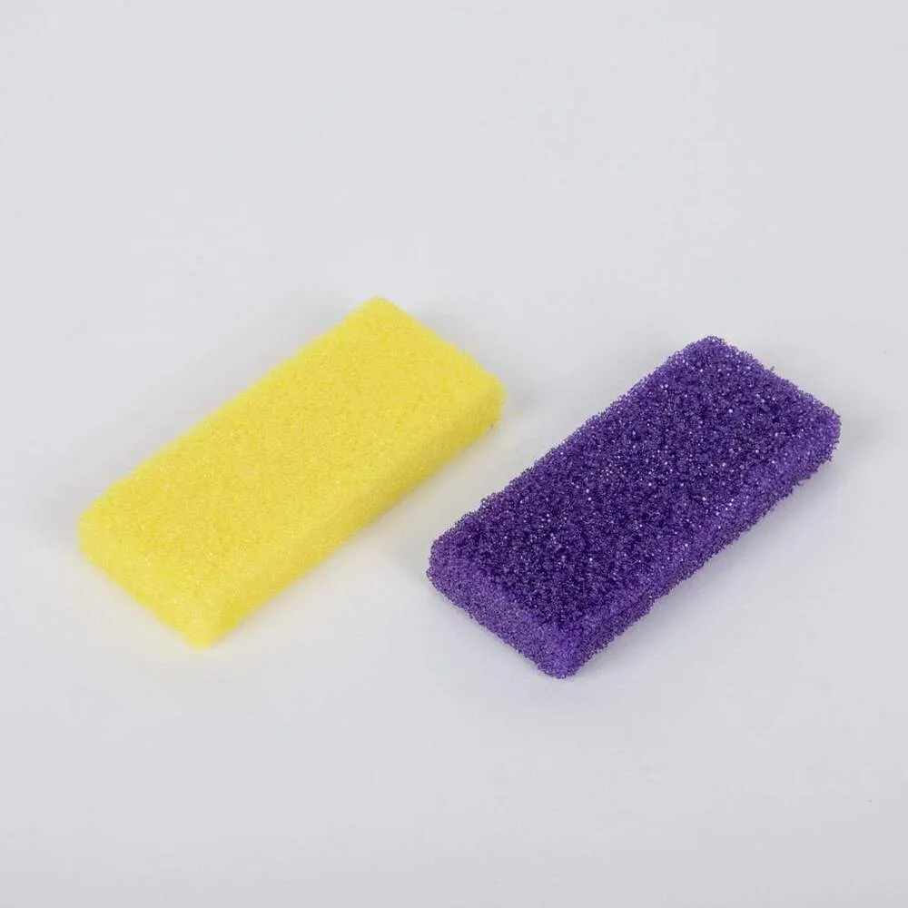 Mini Pumice Pads - Extra Coarse - Purple / 40 pack
